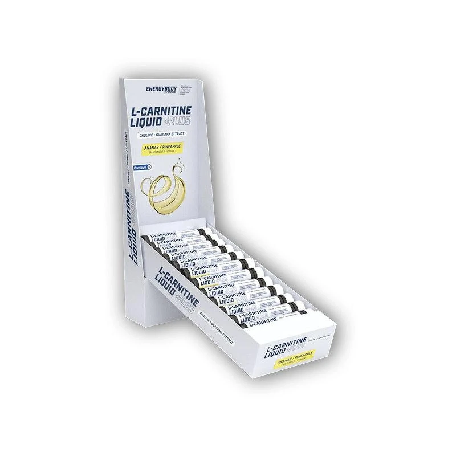 Energy Body L-Carnitine Liquid Plus 20 x 30ml · záber 1