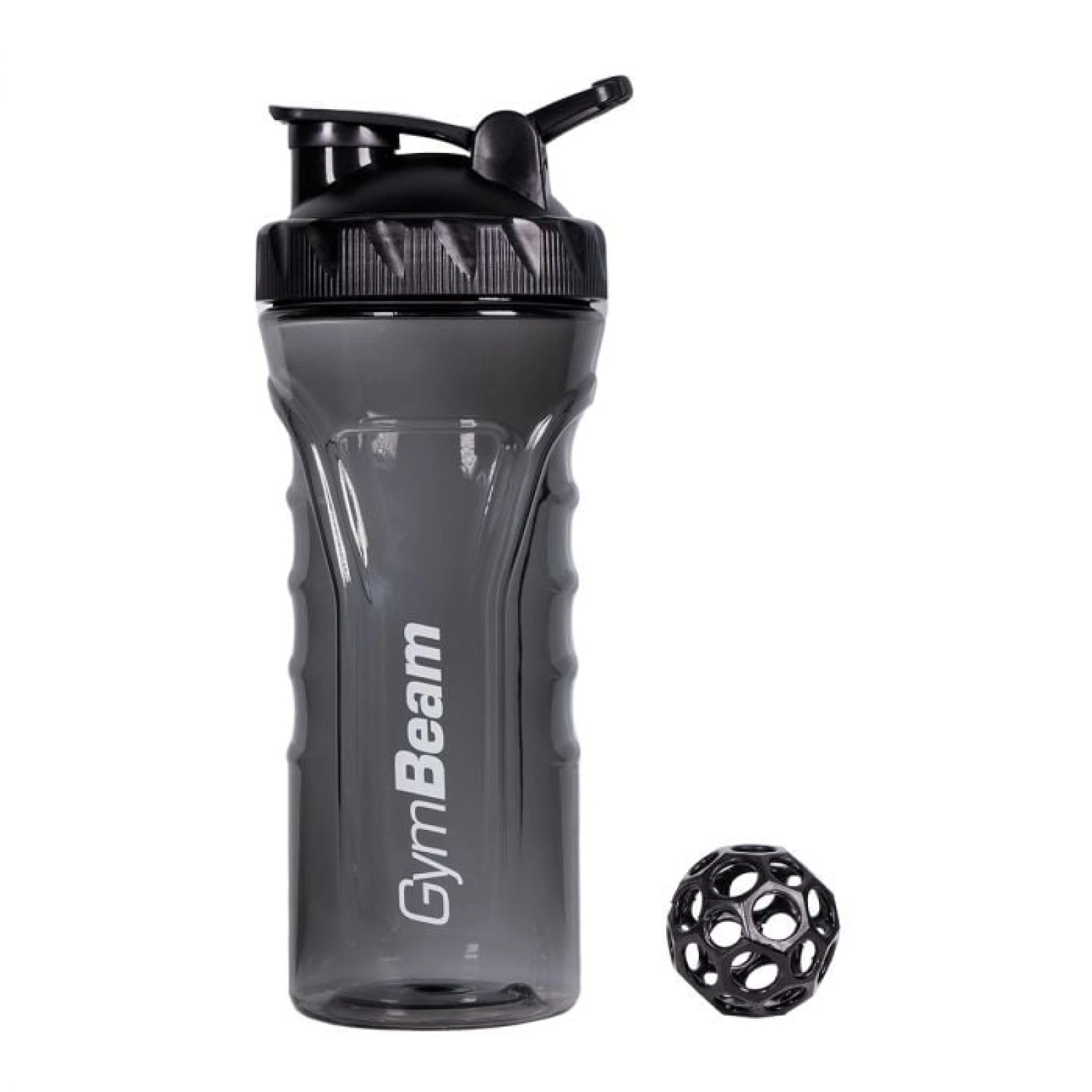Шейкър Infinity Black 1000 мл - GymBeam · záber 1