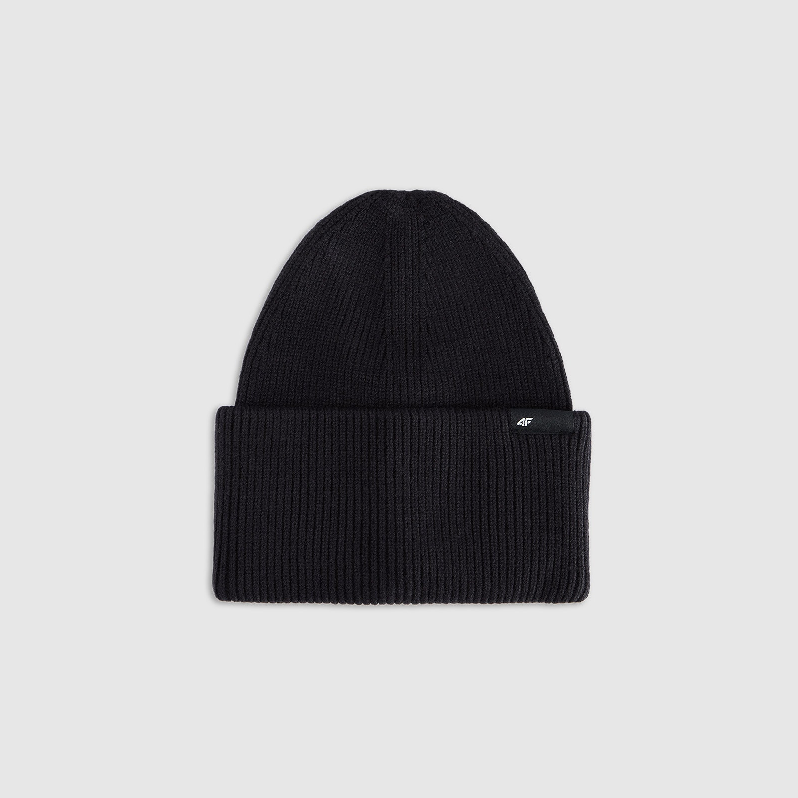 Unisex čiapka beanie - čierna · záber 1