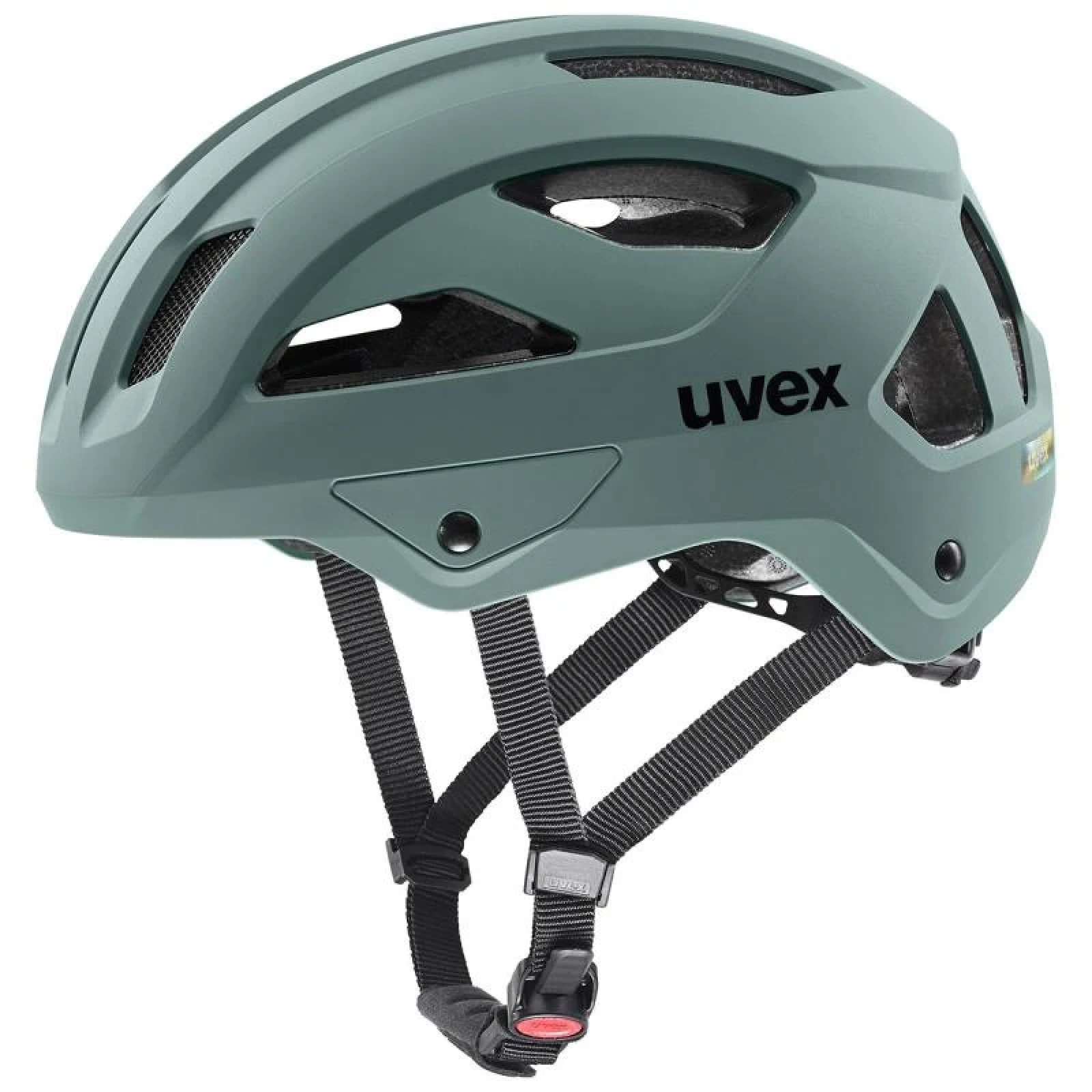 Uvex Stride Sage Green Matt - Velikost: 59-61 | Barva: Zelená · záber 1