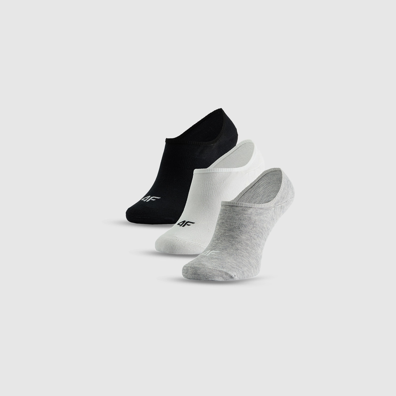 Dámske členkové ponožky (3-pack) - multicolor · záber 3