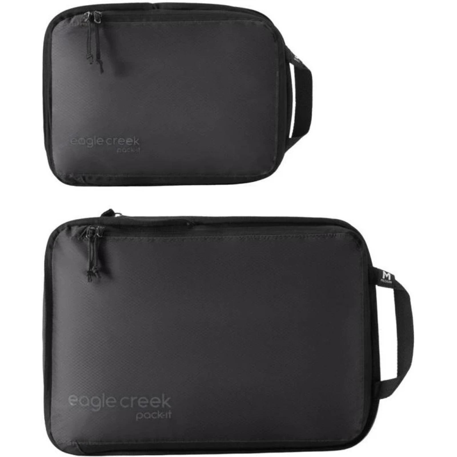 Eagle Creek kompresní obaly Pack-It Isolate Compression Cube Set S/M black · záber 1