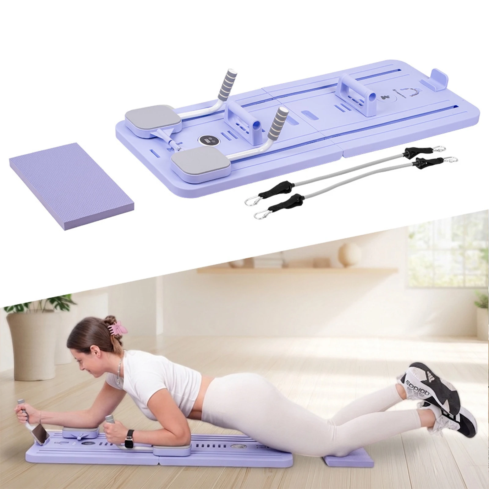 inSPORTline Trancer Basic fialová · záber 2