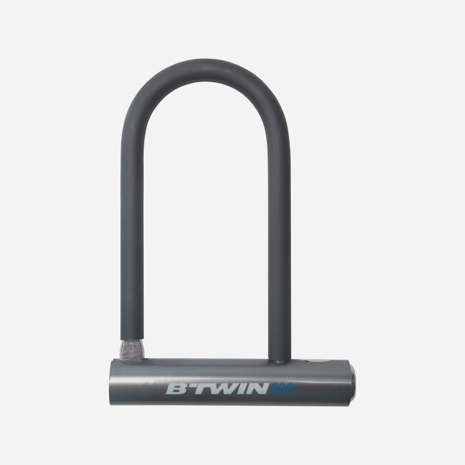 DECATHLON Zámok U 500 na bicykel sivý NO SIZE · záber 1