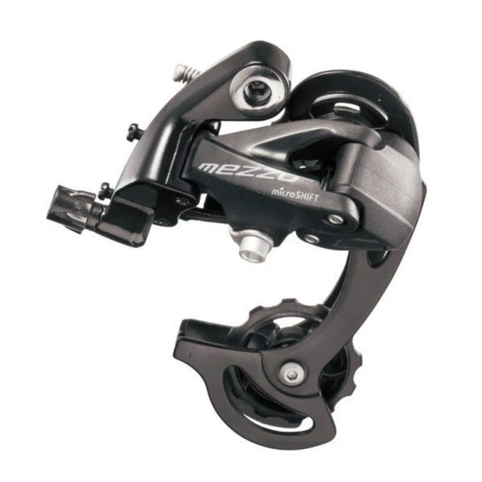 Microshift Přehazovačka MTB Mezzo RD-M36S 8/9F · záber 1