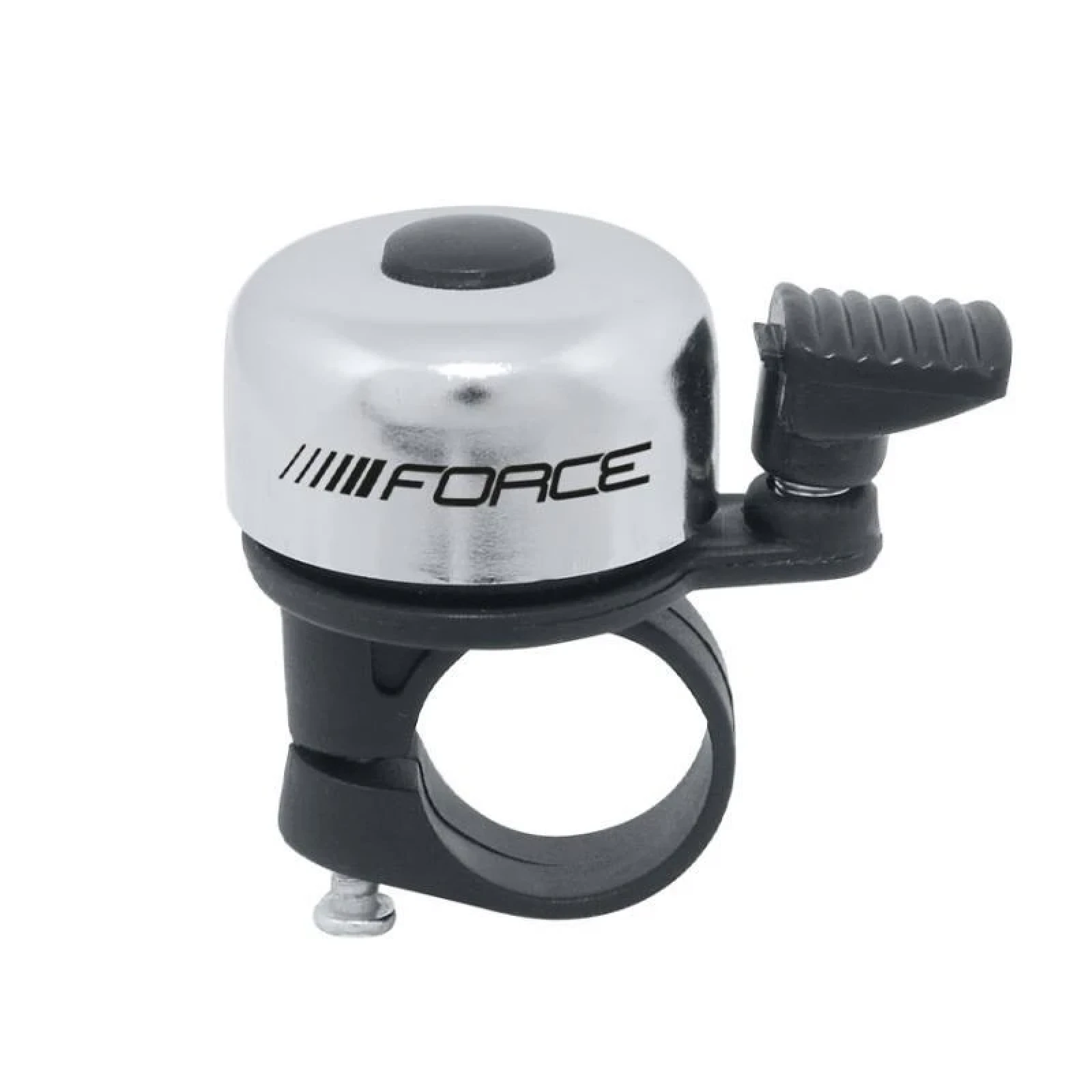 Zvonek na kolo FORCE MINI FE PU 22,2 mm · záber 1