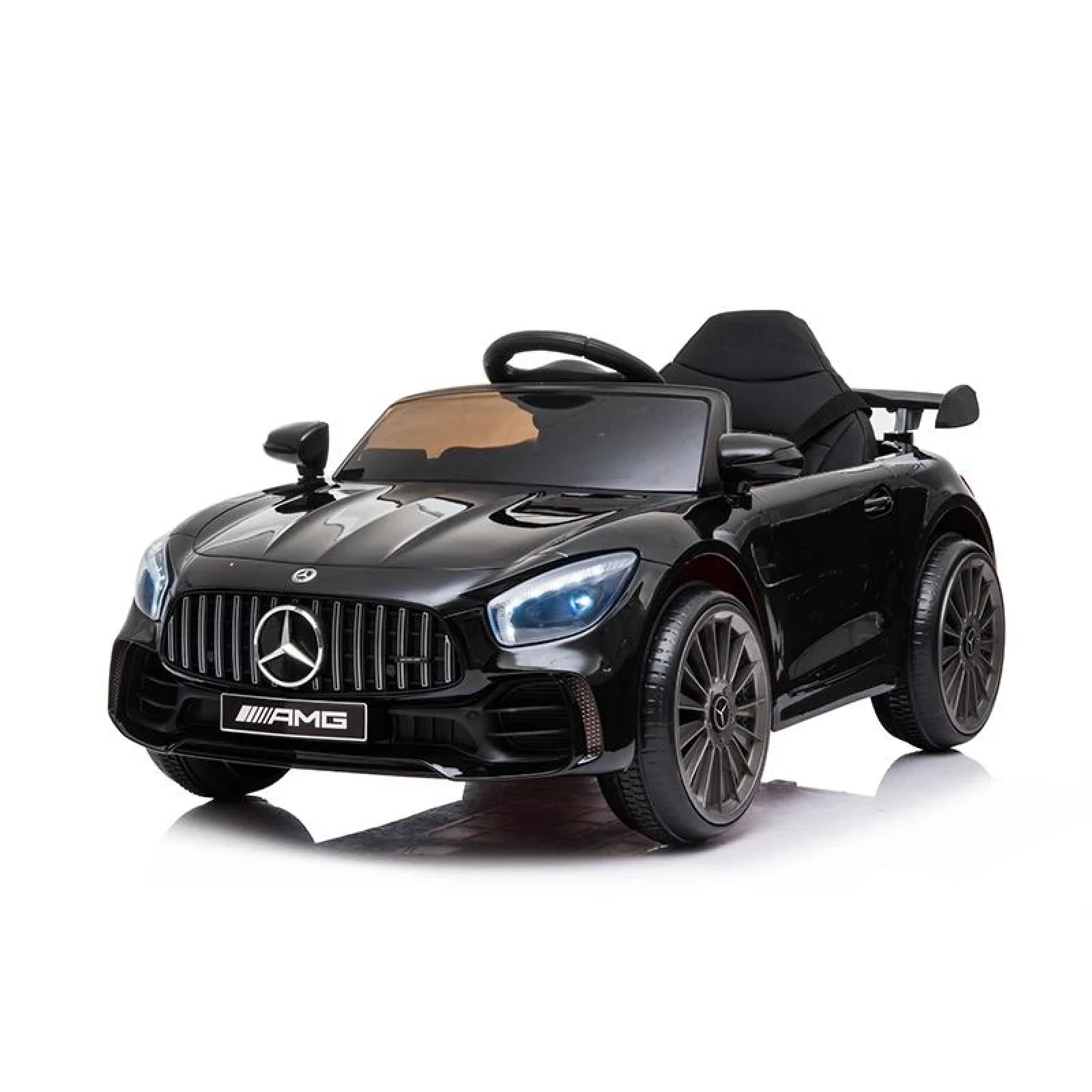 ELJET Dětské elektrické auto Mercedes AMG GT černá · záber 1