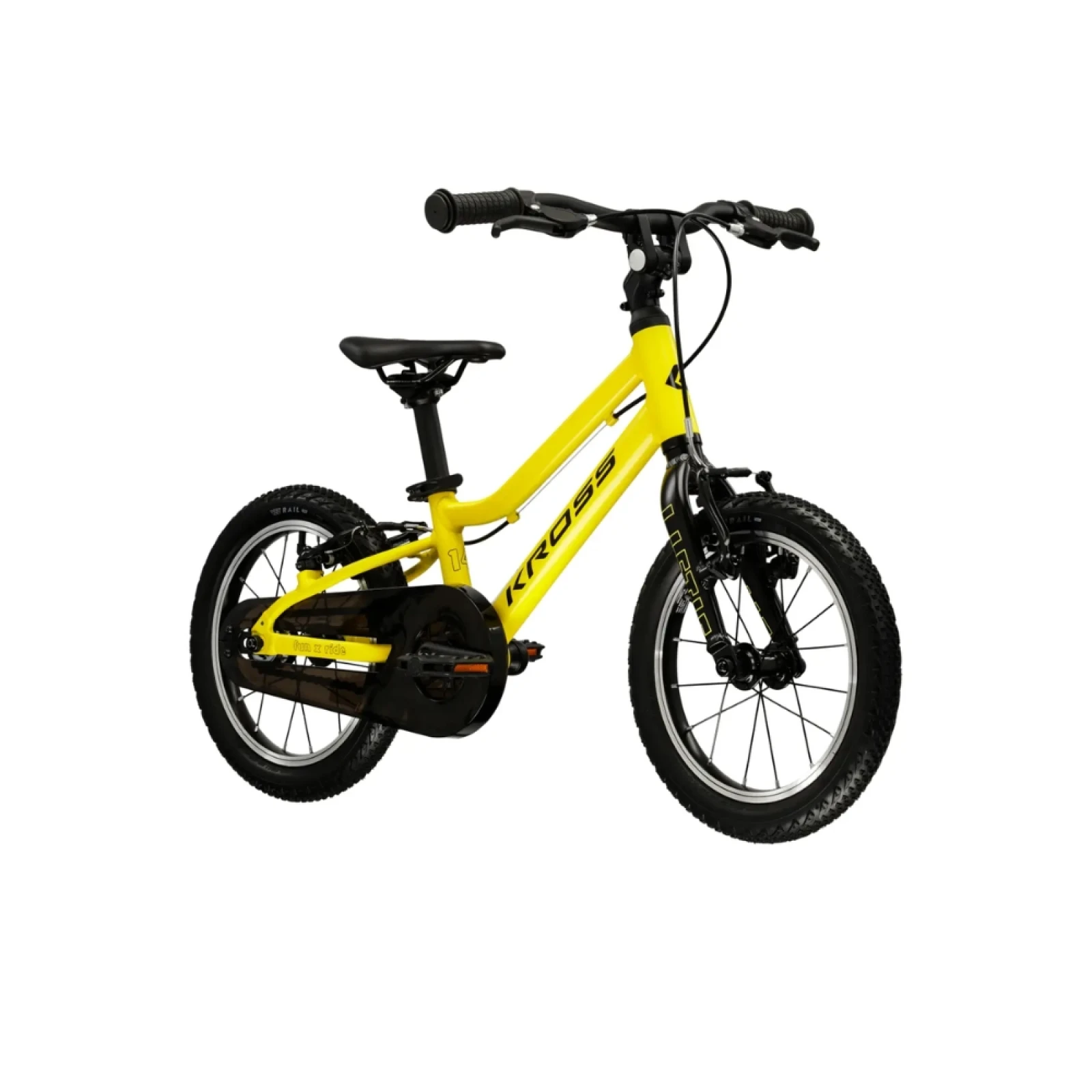 Kross Liftie 14" - model 2025 mätová / ružová / matný - 7" (95-110 cm) · záber 3