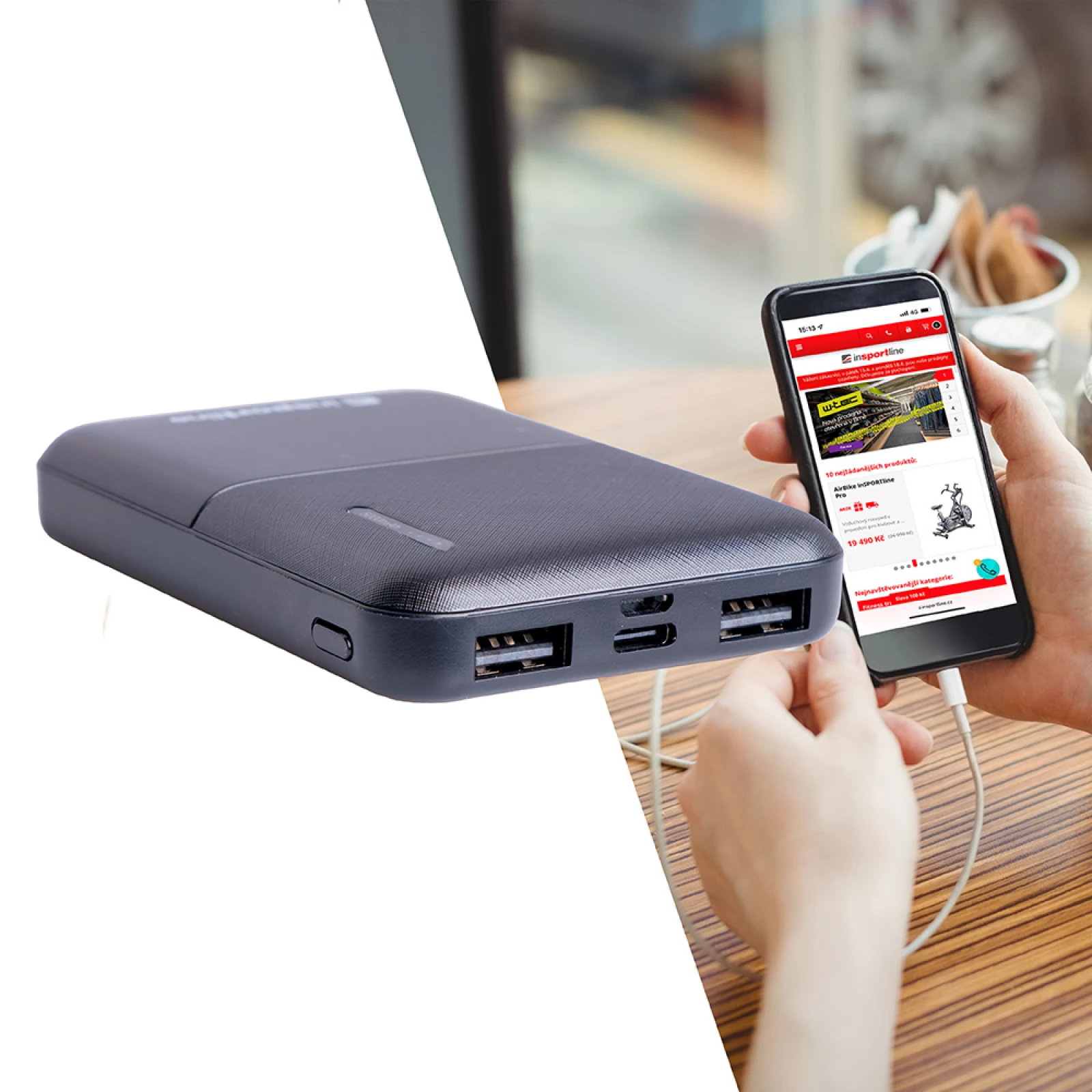 inSPORTline Electronics PowerFive II · záber 4