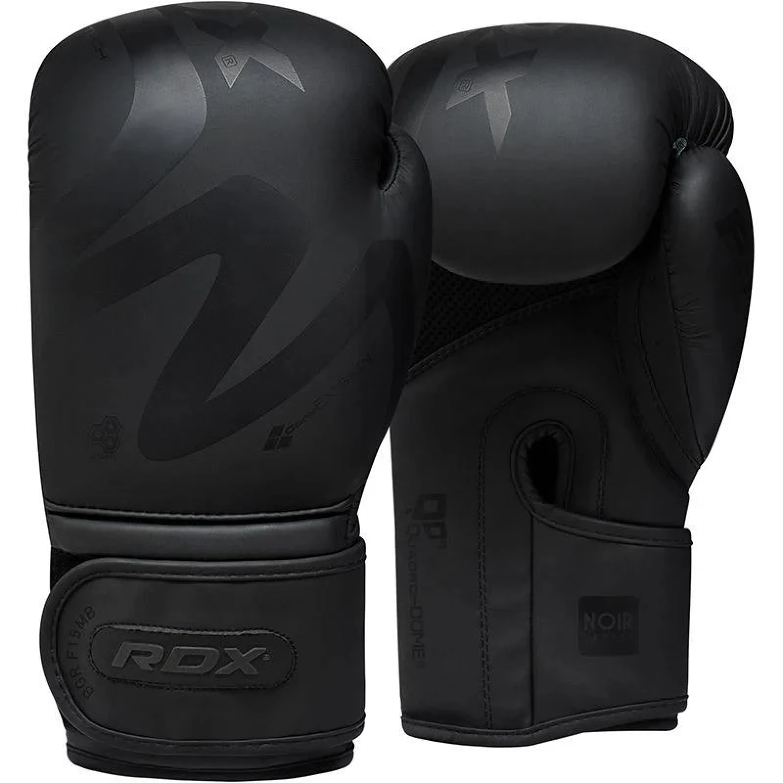 RDX Boxerské rukavice F15 černé 16 oz · záber 1