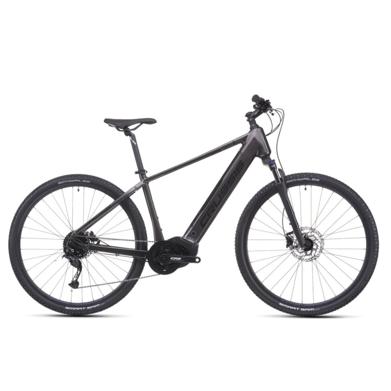Crussis ONE-Cross 7.11 715Wh 28" - model 2026 20" (175-190 cm) · záber 1