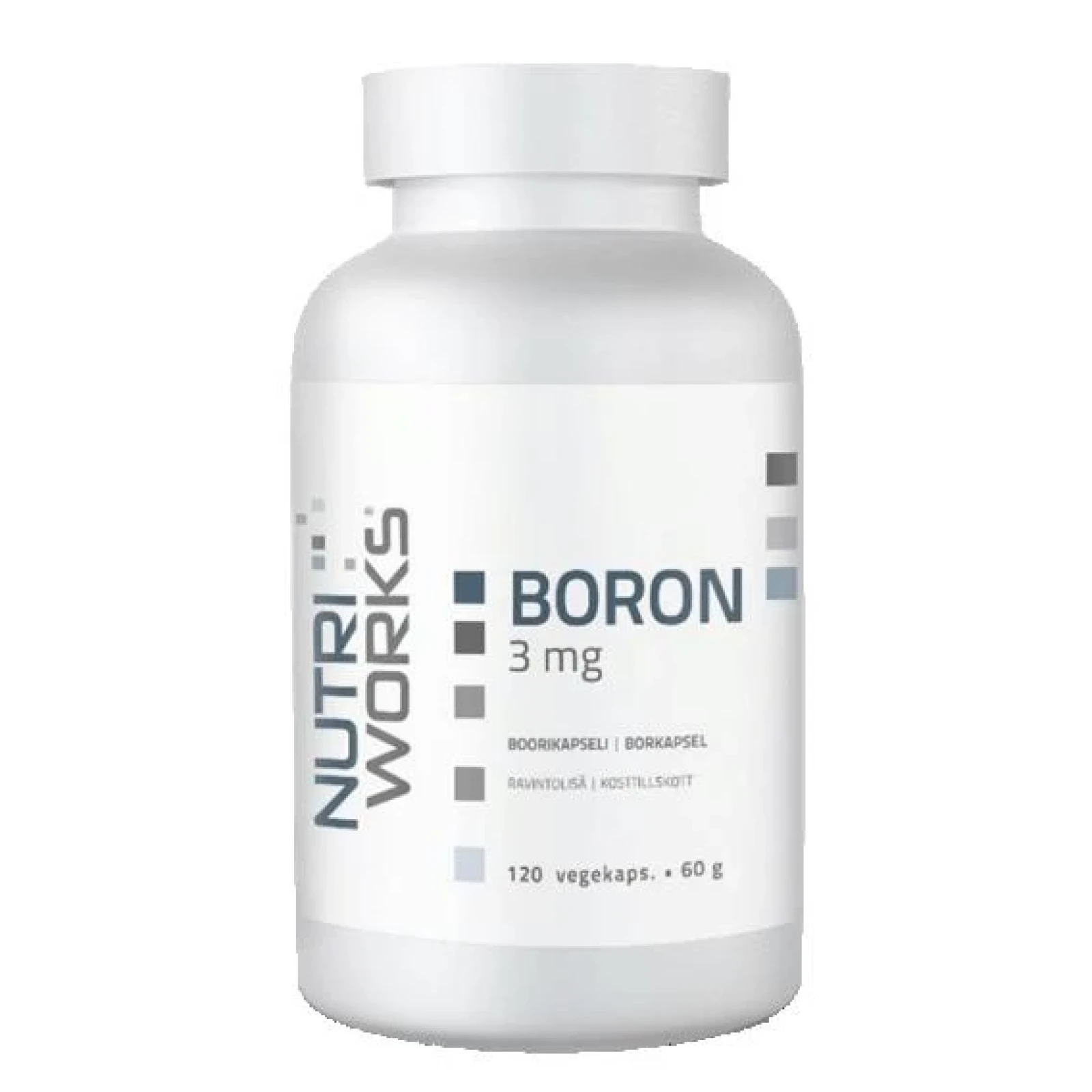 NutriWorks Boron 120 kapslí · záber 1