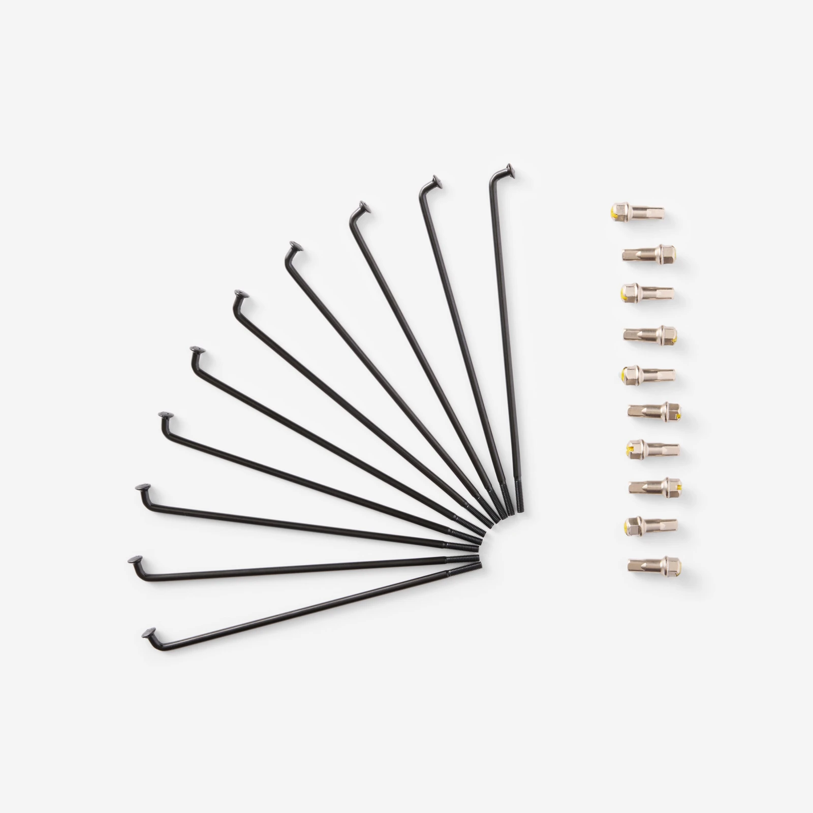 BTWIN Špice 2,6 mm 106 + 107 mm E-THREE 500E 106 mm · záber 1