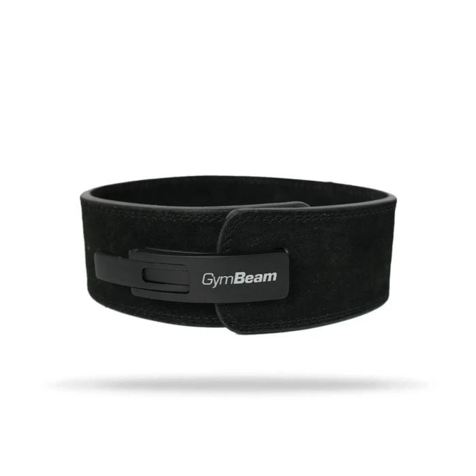 GymBeam Fitness opasek LEVER Black/Orange - Velikost: M | Barva: oranžová, čierna | Hmotnost: 1,25 kg | Balení: 10 · záber 7