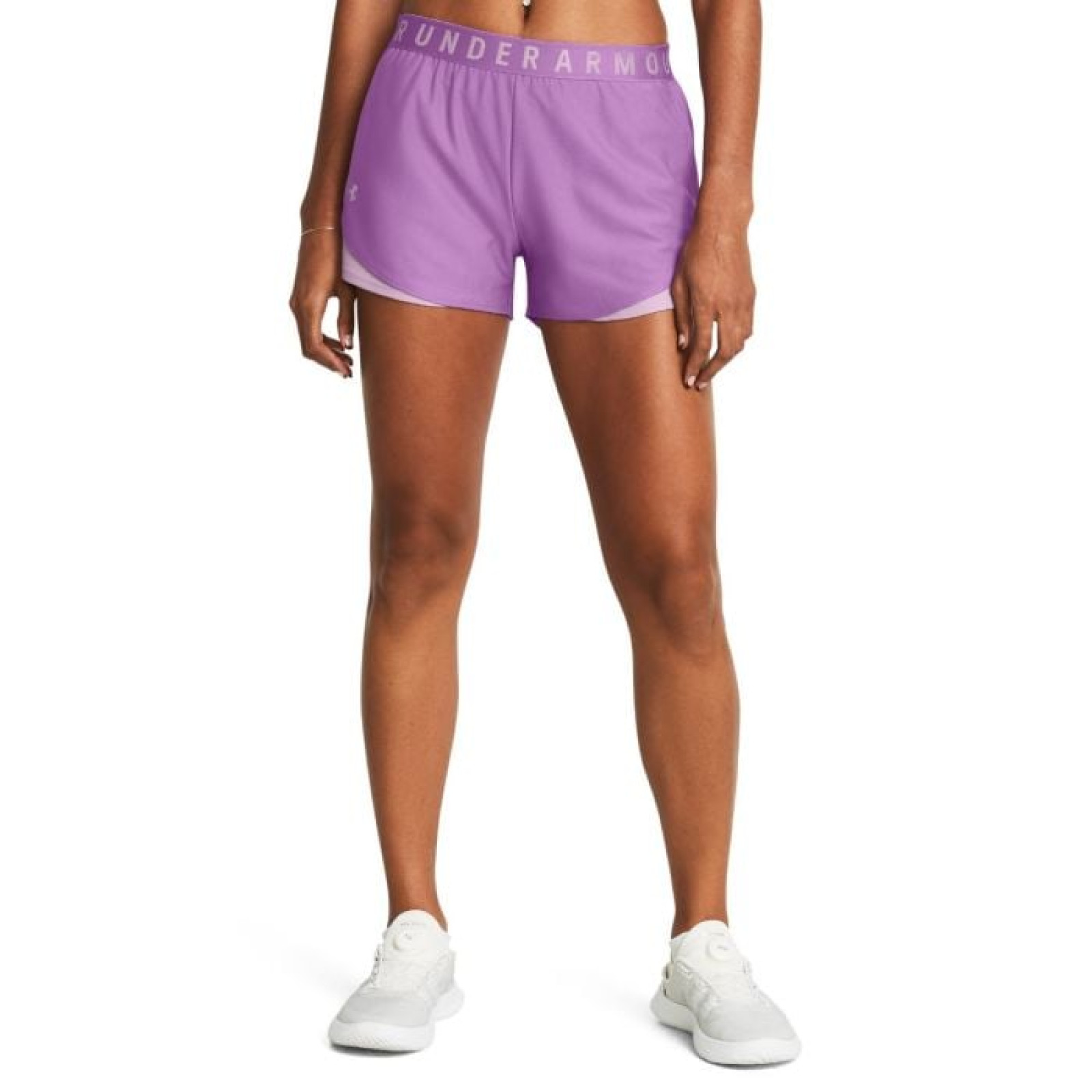 Under Armour Dámske Kraťasy Play Up Short 3.0 Purple L · záber 1