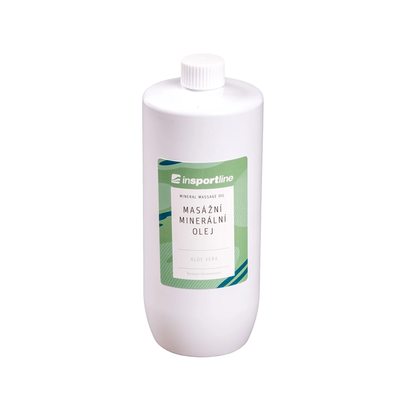 Masážny minerálny olej inSPORTline aloe vera 1l · záber 1