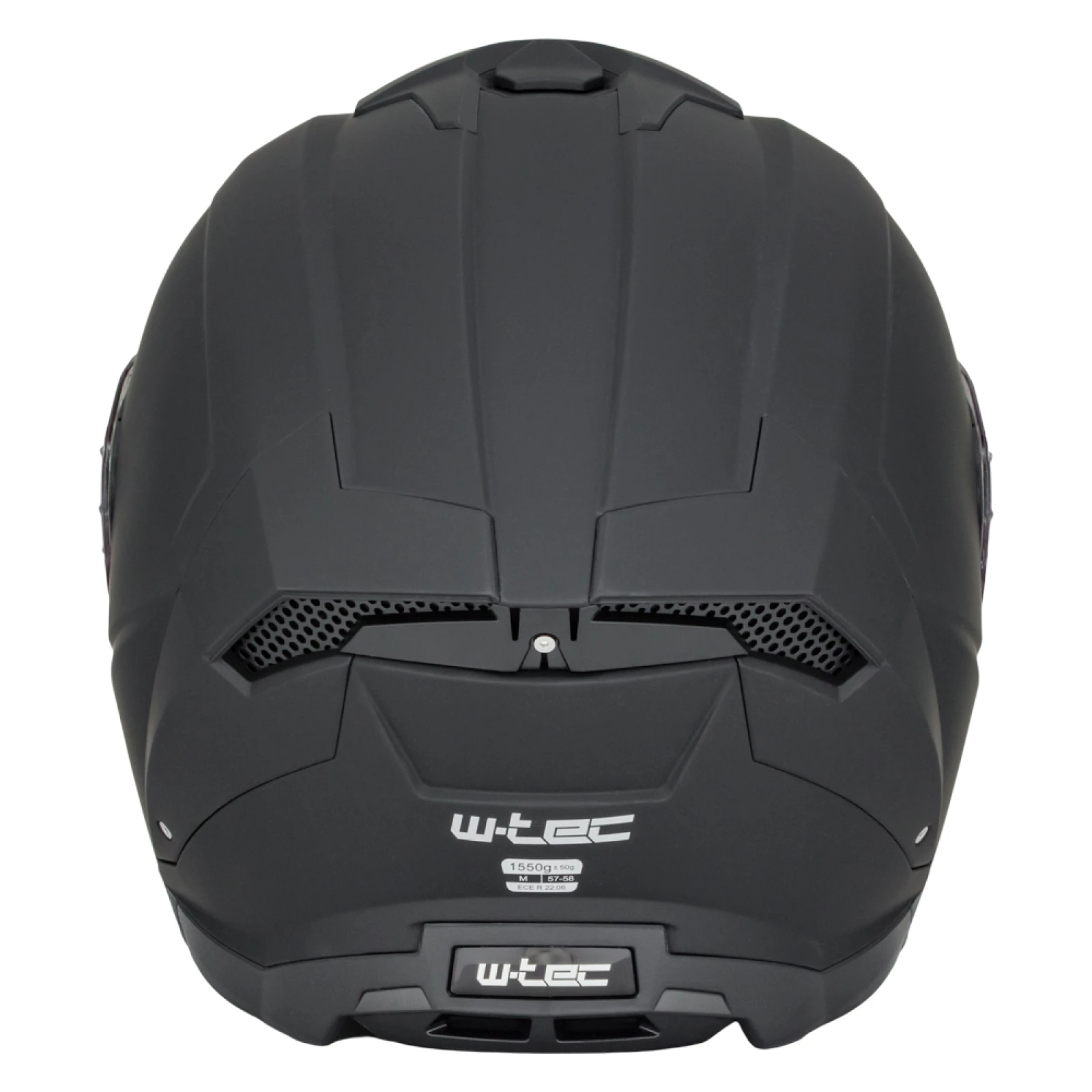 Moto prilba W-TEC Nexwor Farba lesklá biela, · záber 4