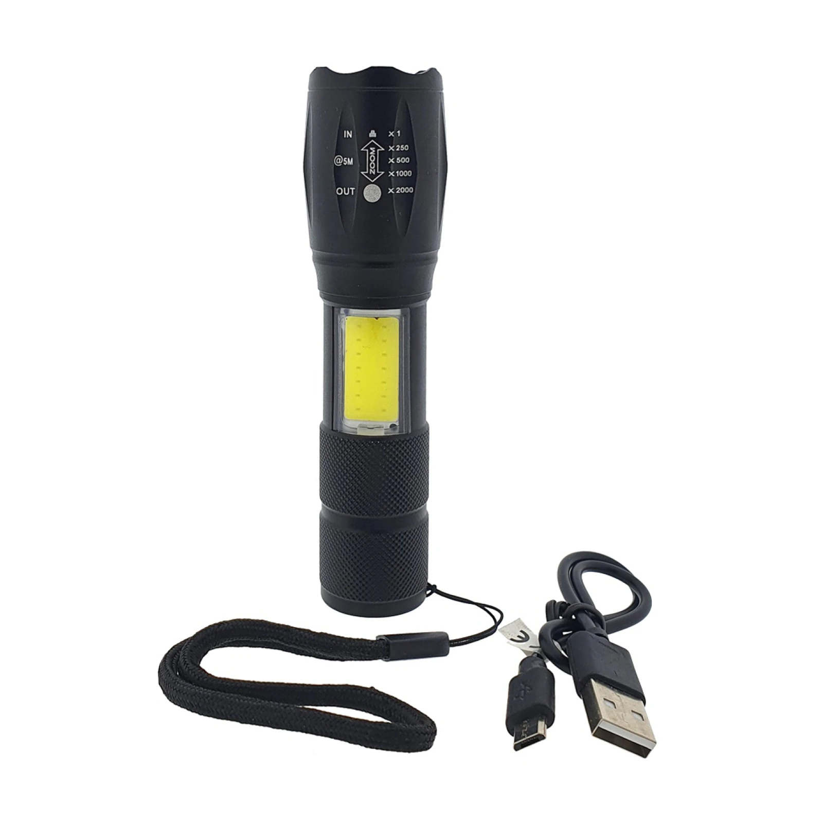 Ručné svietidlo TRIXLINE USB LED TR 370 · záber 1