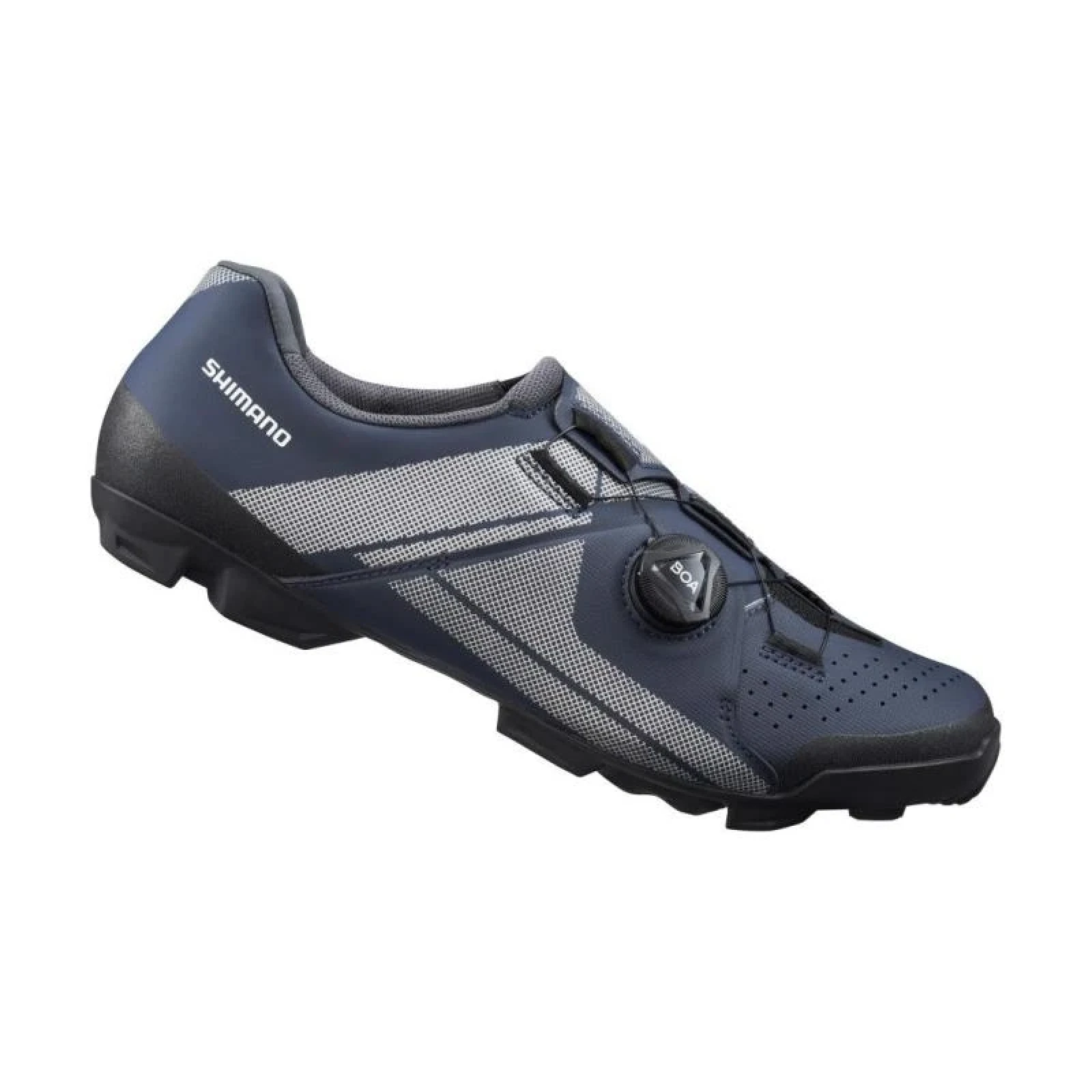 Shimano MTB SH-XC300MN Námořnické tretry · záber 1