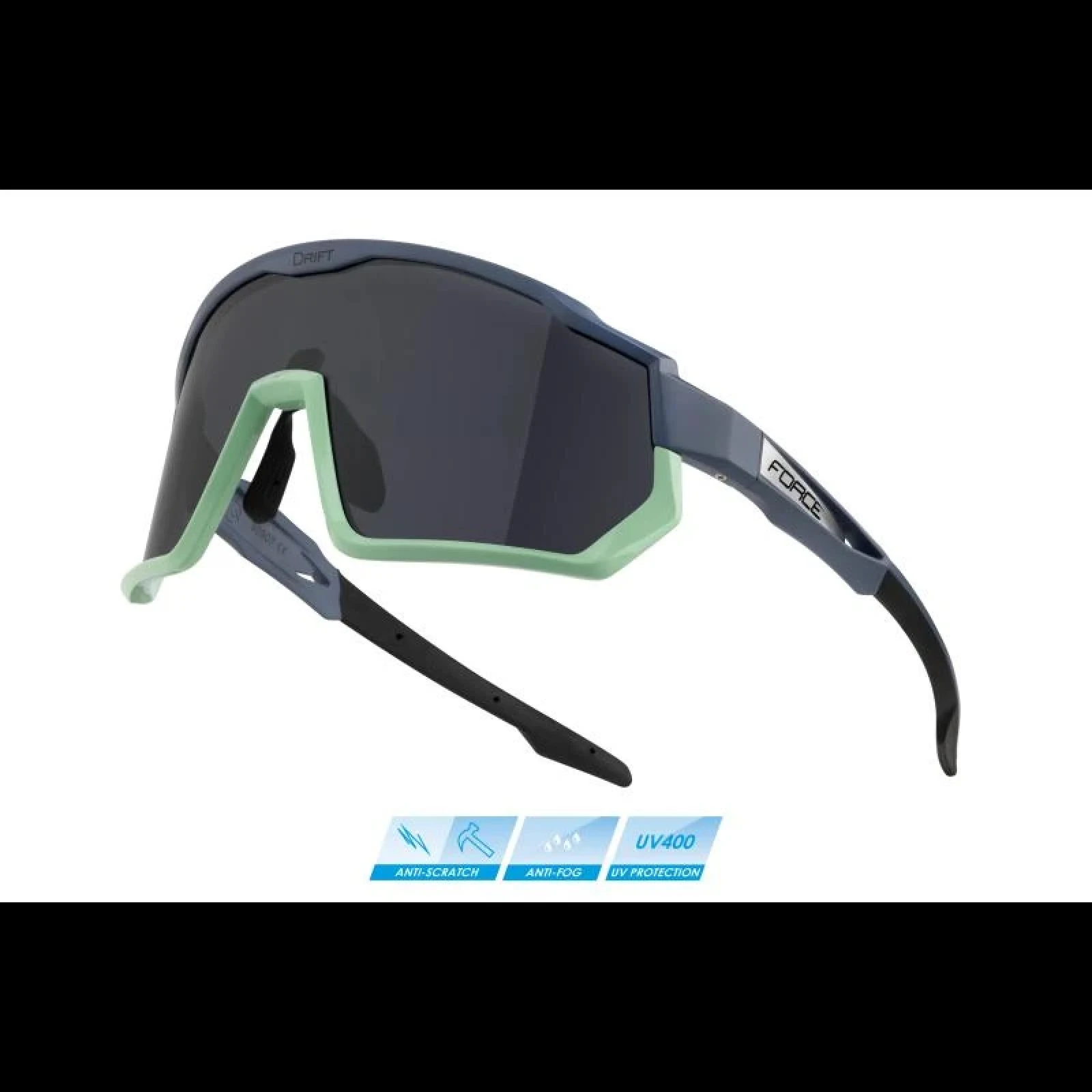 Force DRIFT stormy blue-mint · záber 1