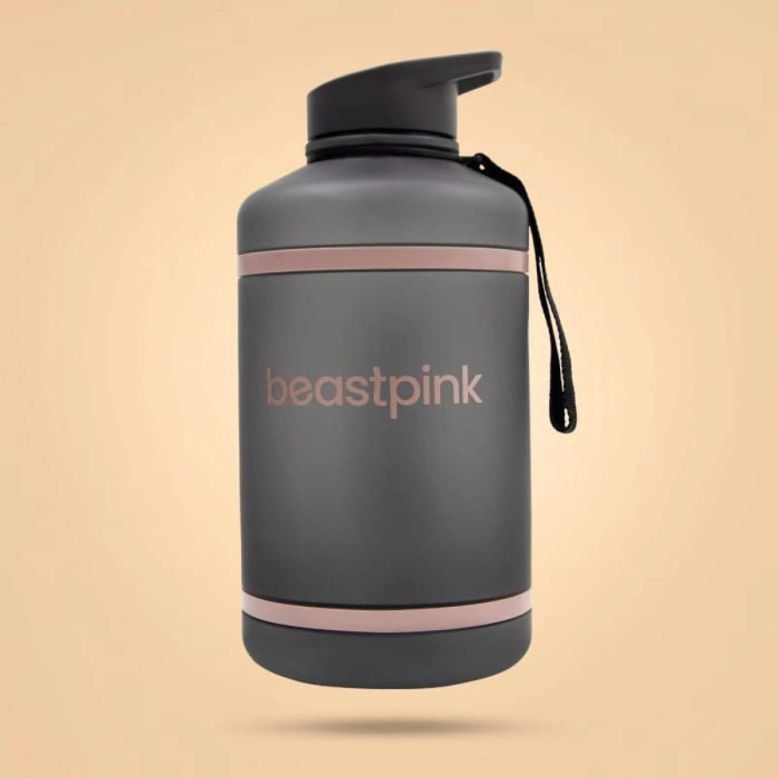 BeastPink Fľaša Hyper Hydrator 2,2 l Grey · záber 2