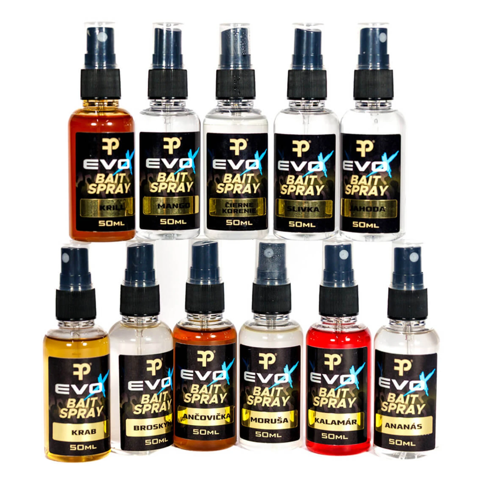 Sprej FISHING POINT EVO X, Bait Spray, 50 ml Krill · záber 1