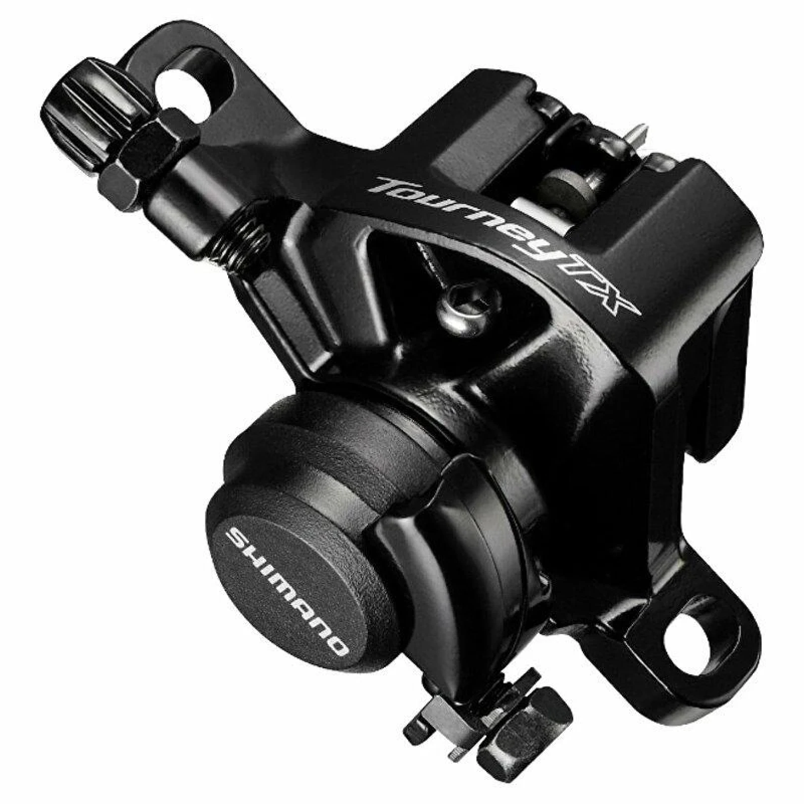 Shimano mechanická kotoučová brzda BR-TX805 v krabičce · záber 1