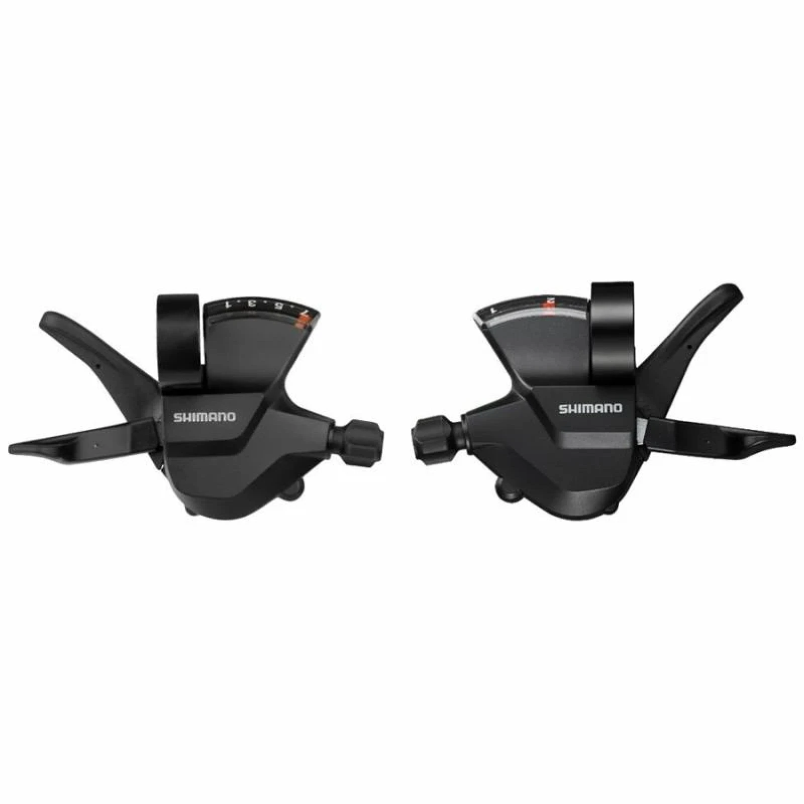 Shimano řazení Altus SL-M315 pár 2x7 speed černé, v krabičce · záber 2
