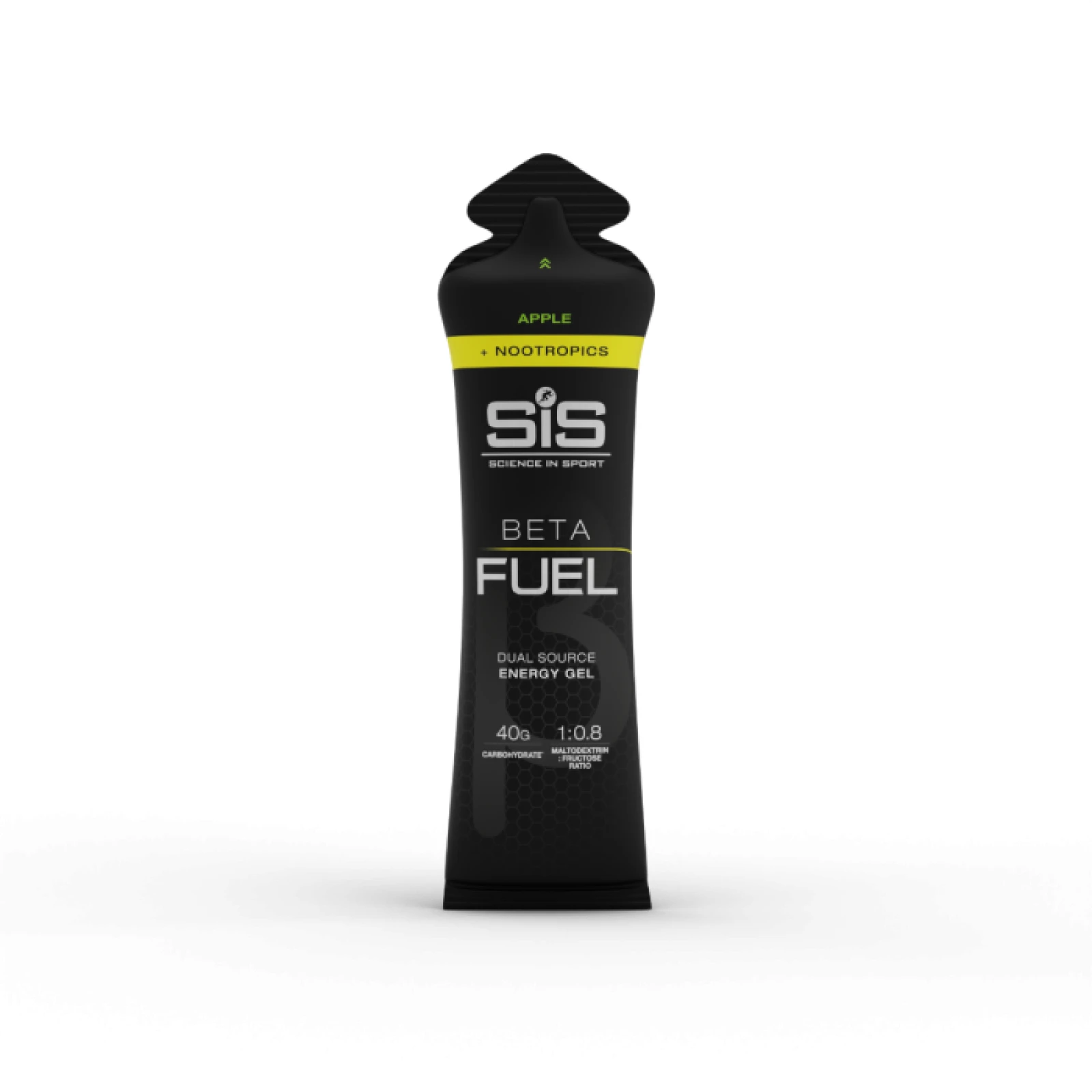Science in Sport Beta Fuel Gél + Nootropiká jablko · záber 1