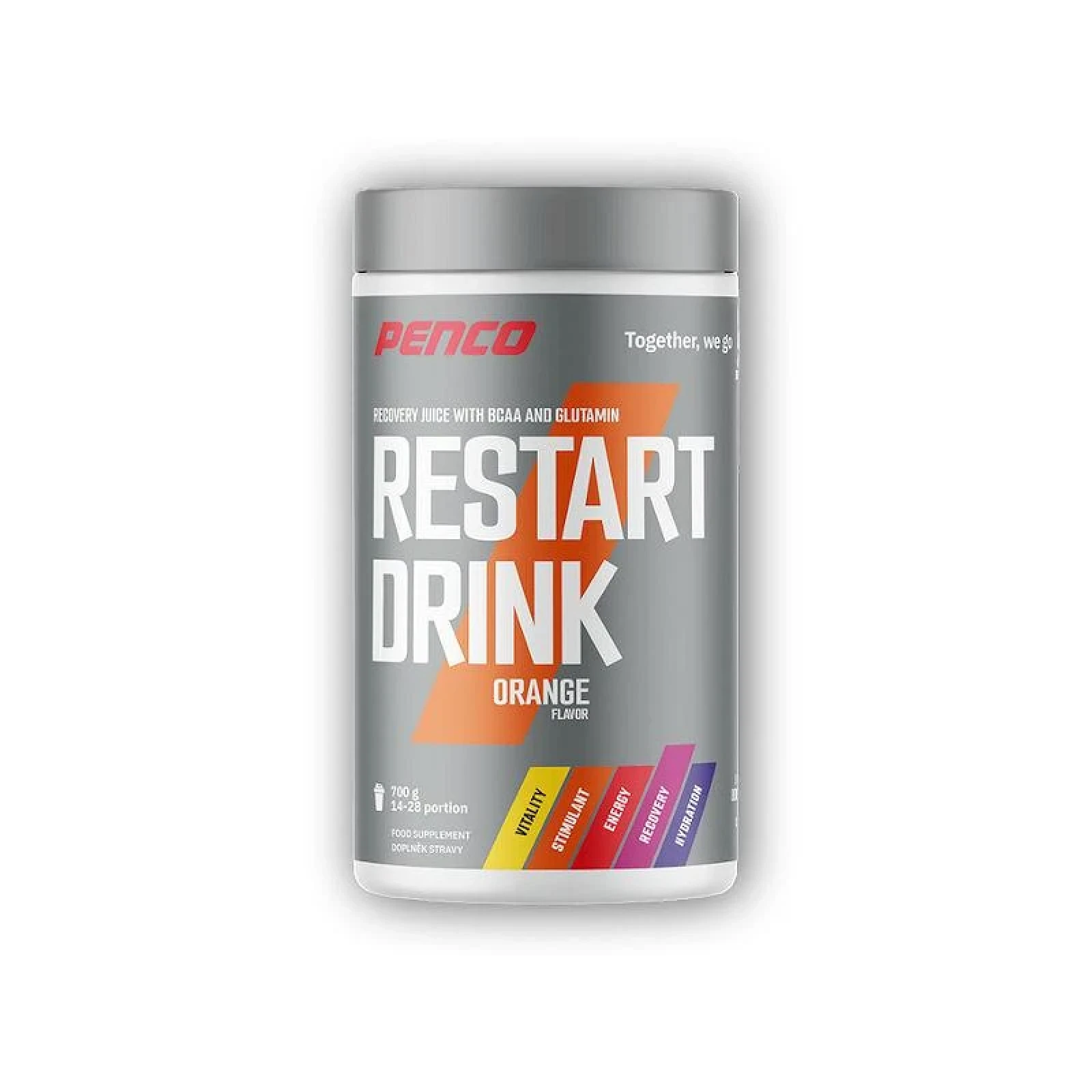 Penco Restart Drink 700g - Barva: Vícebarevná | Příchuť: Brusinka · záber 1