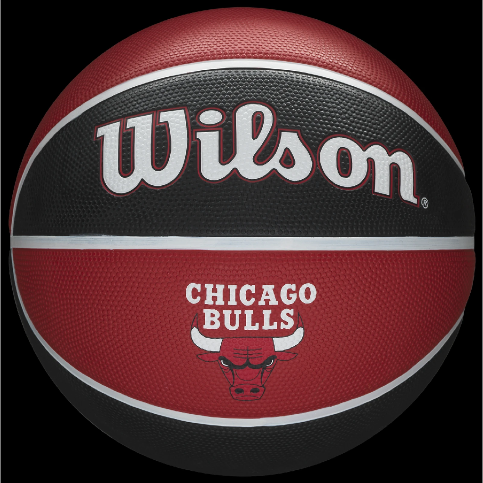 Wilson NBA Team tribute Chicago Bulls - Veľkosť: 7 · záber 2