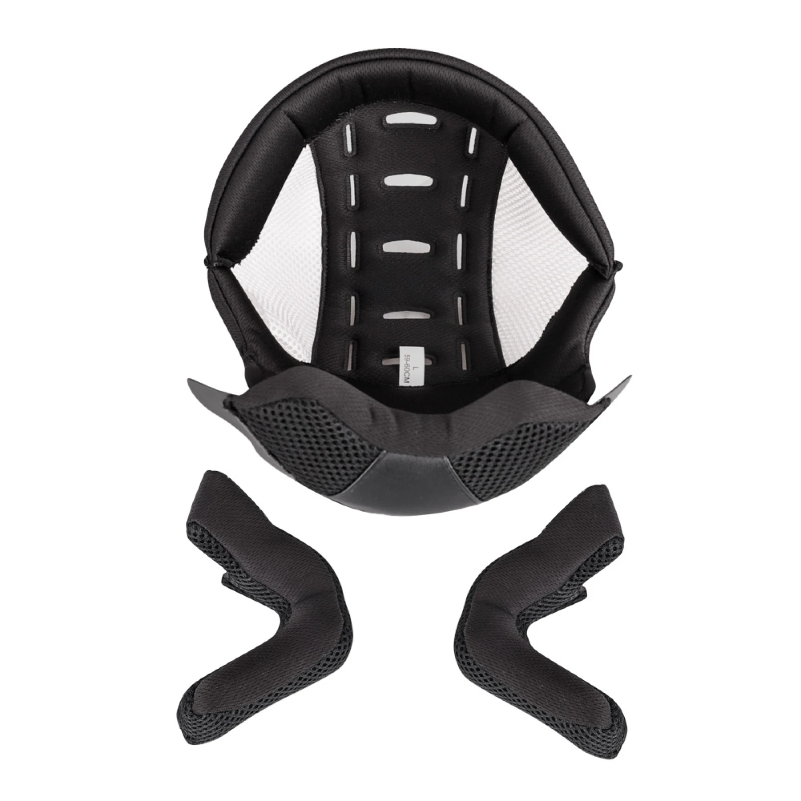 W-TEC Lícnice a klobouk pro přilbu Satalone XXL - Veľkosť: XXL · záber 1