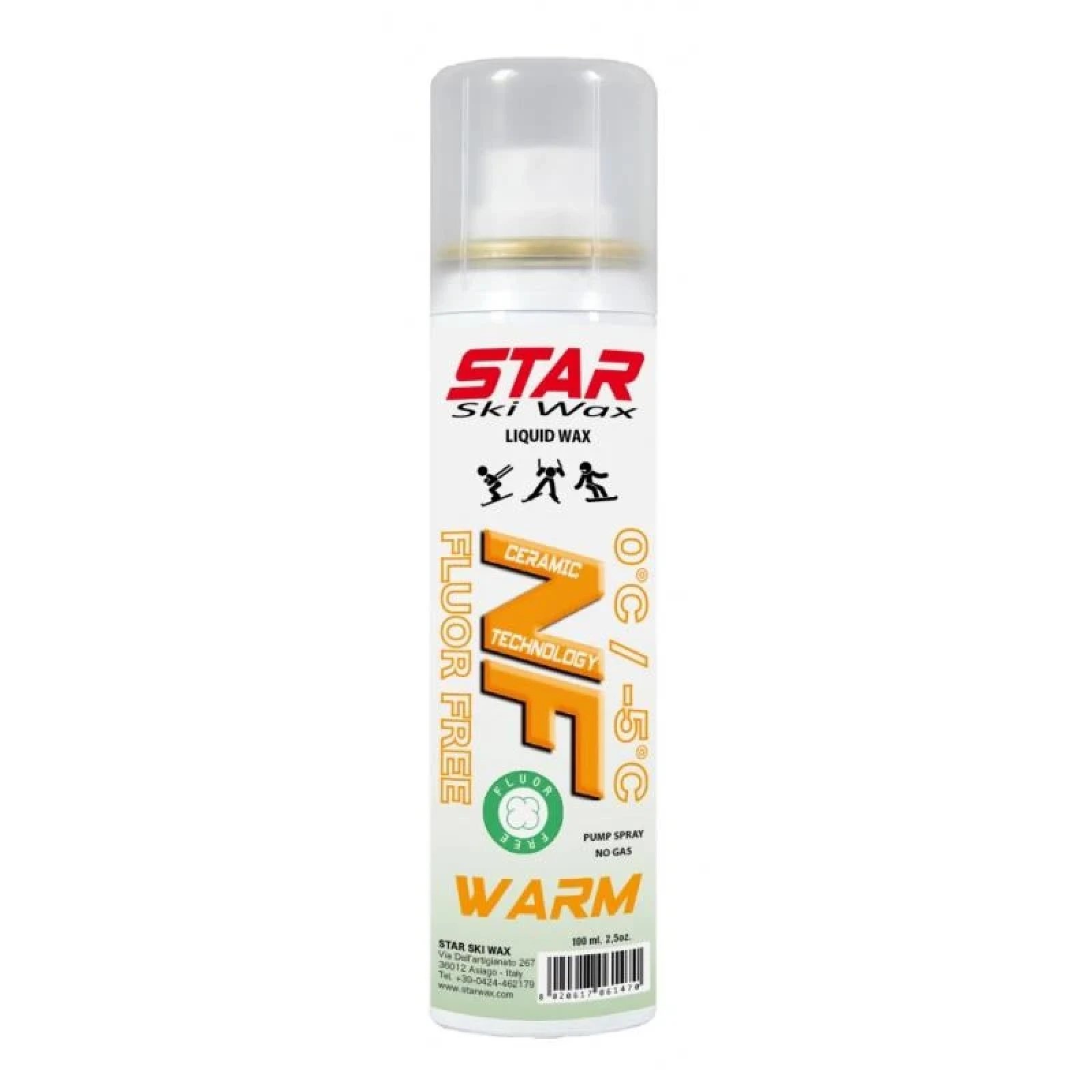 Star Ski Wax NF Spray warm 100ml · záber 1