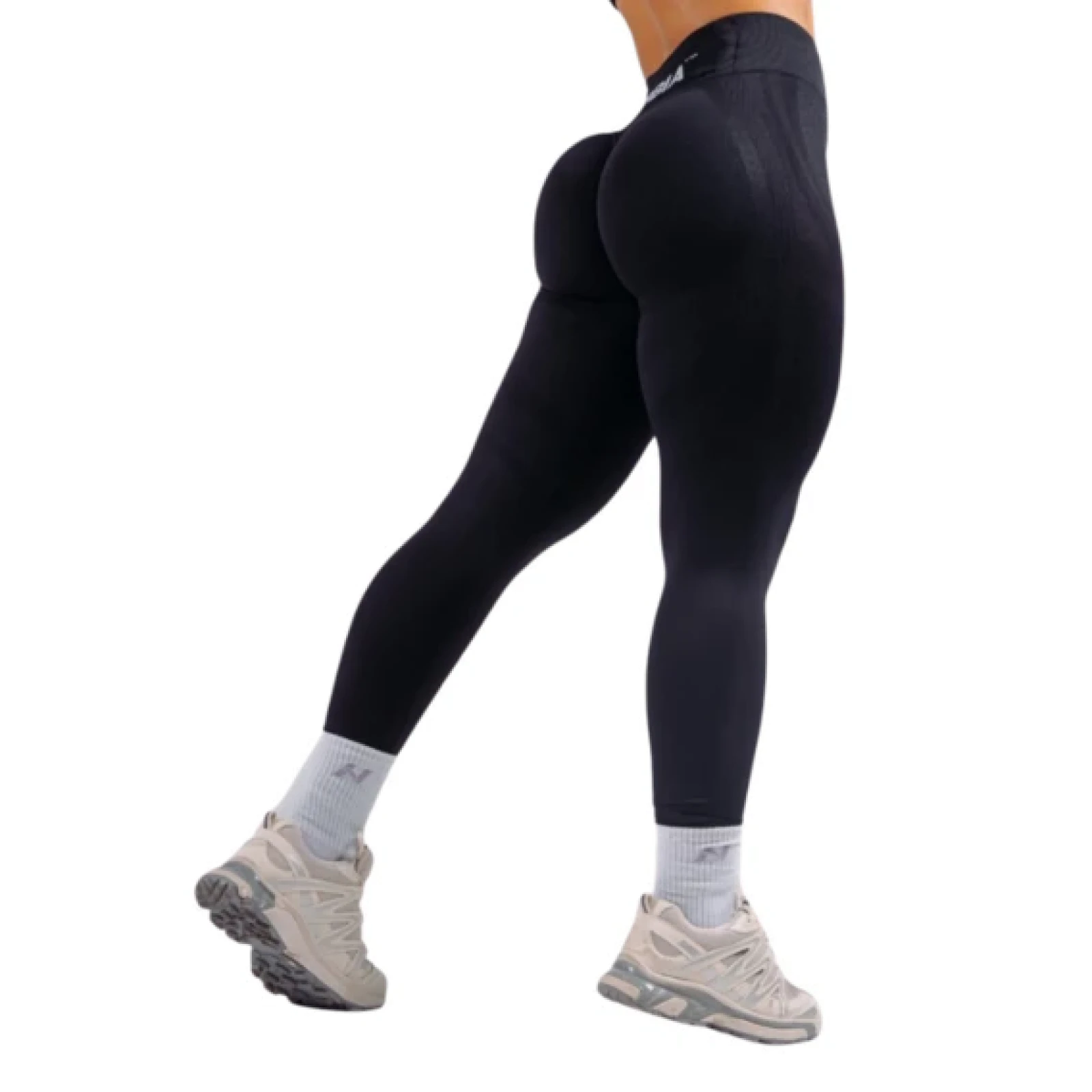 Nebbia High-waist extra push-up legíny PRIMAL 850 - Velikost: L | Barva: zelená · záber 1