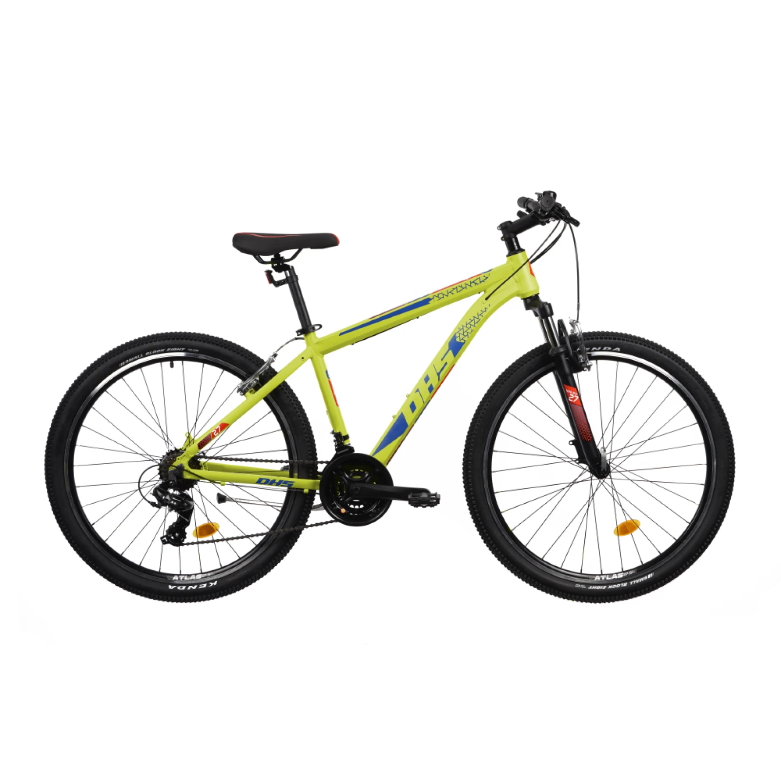 DHS Teranna 2723 27,5" - model 2022 Green - 18" (165-180 cm) · záber 2