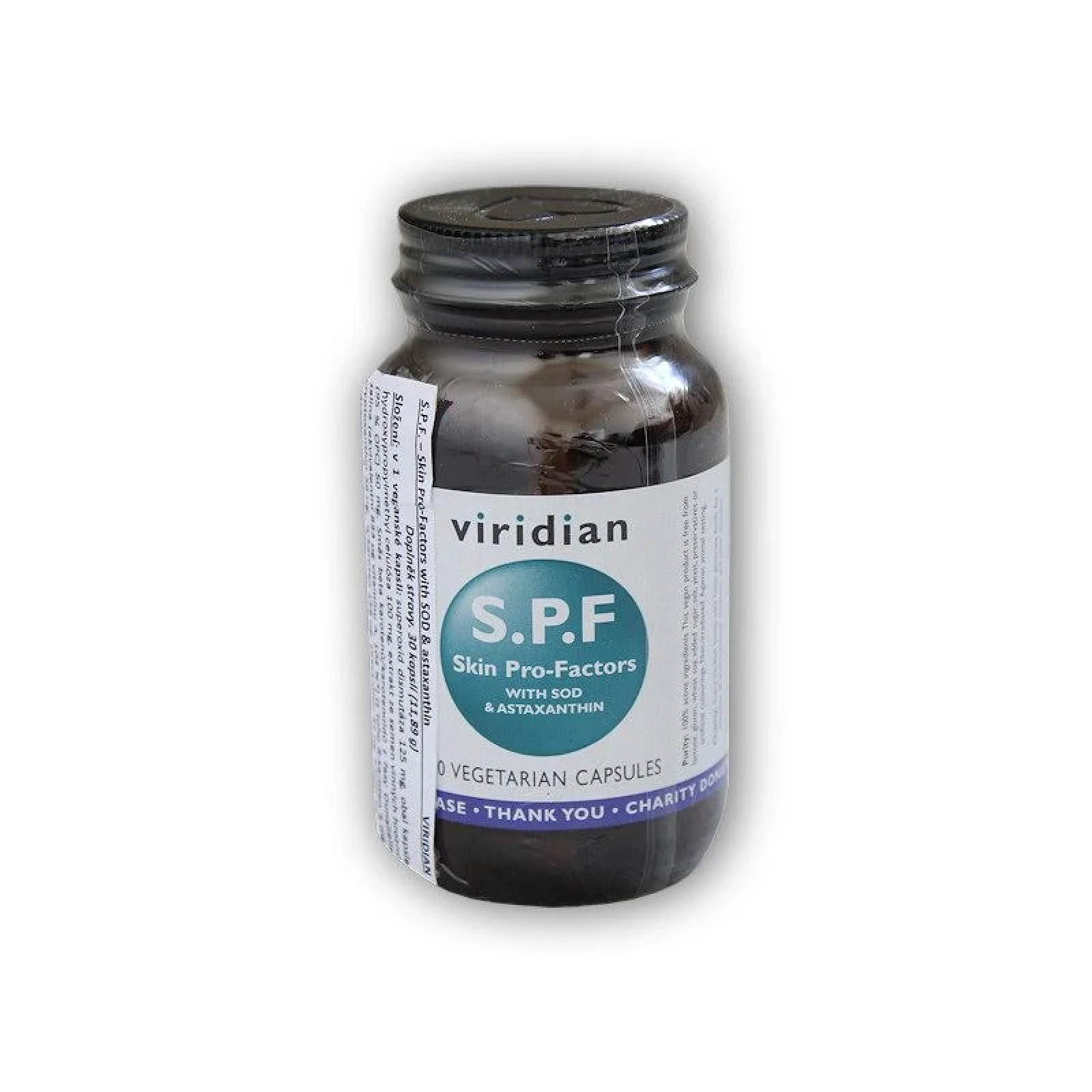 Viridian S.P.F Skin Pro Factor 30 kapslí · záber 1