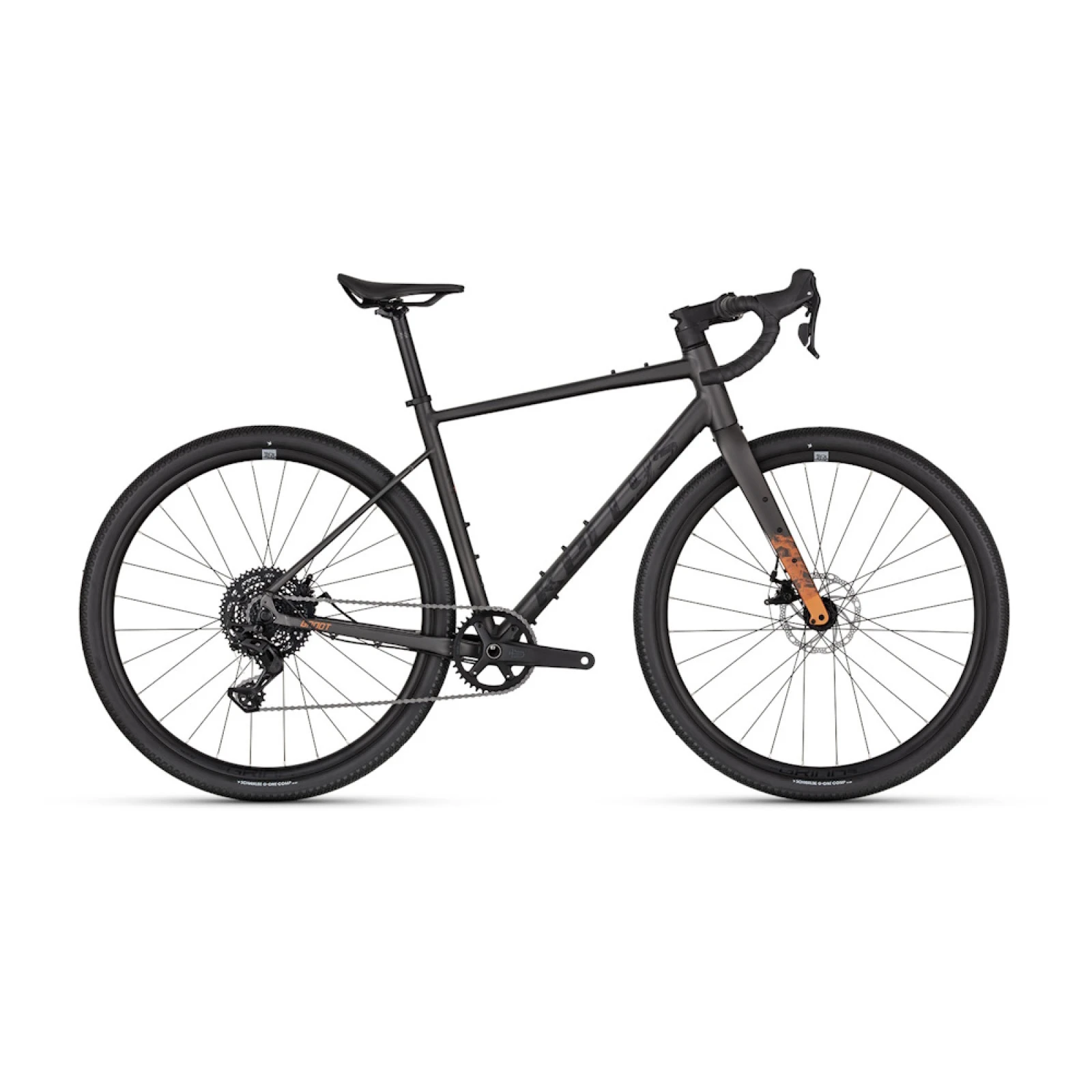 Kellys GROOT 30 28" - model 2026 Graphite Grey - L (20,5", 182-195 cm) - Veľkosť: 182-195, L, 28 | Farba: sivá · záber 1
