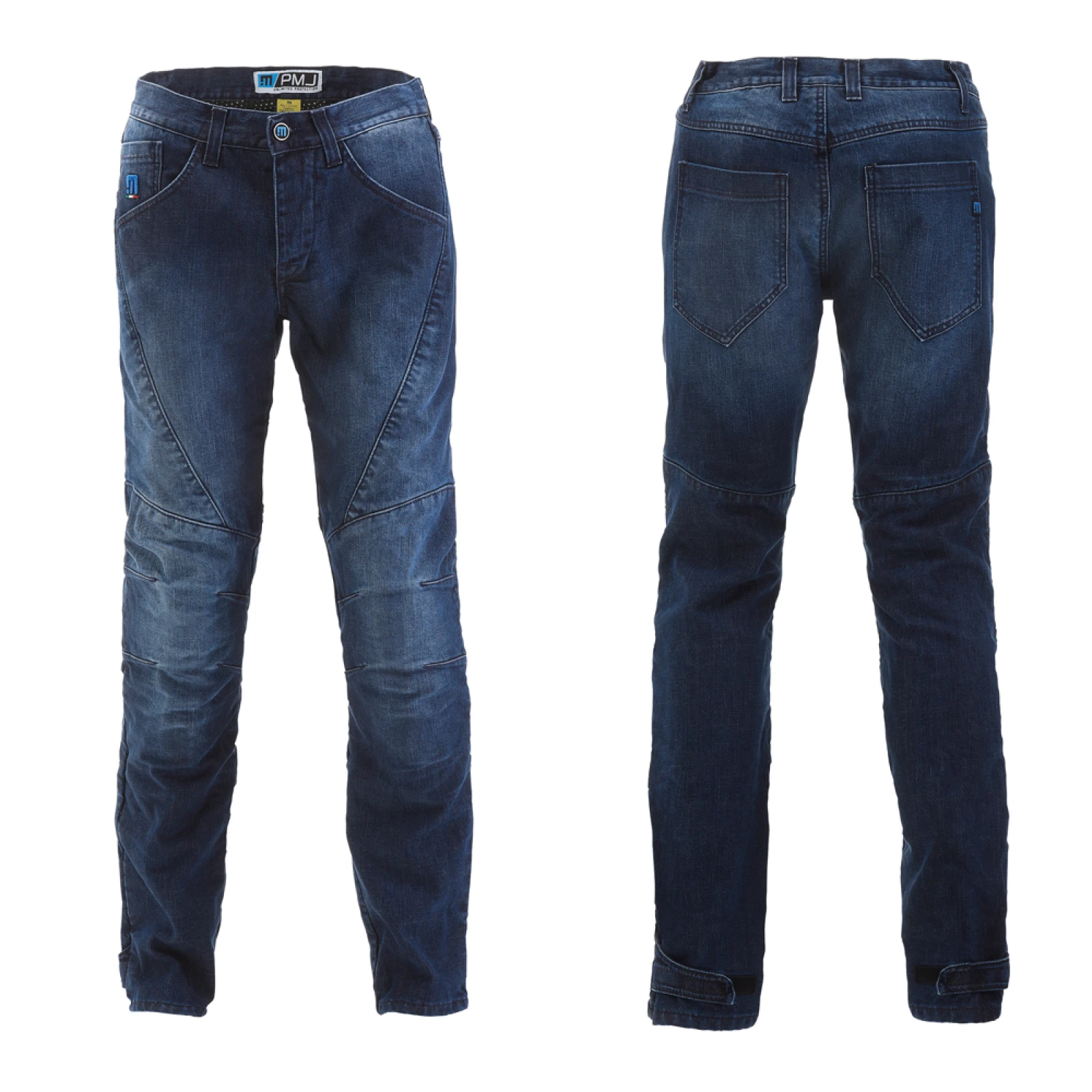 PMJ PROmo Jeans Titanium modrá - 44 · záber 3