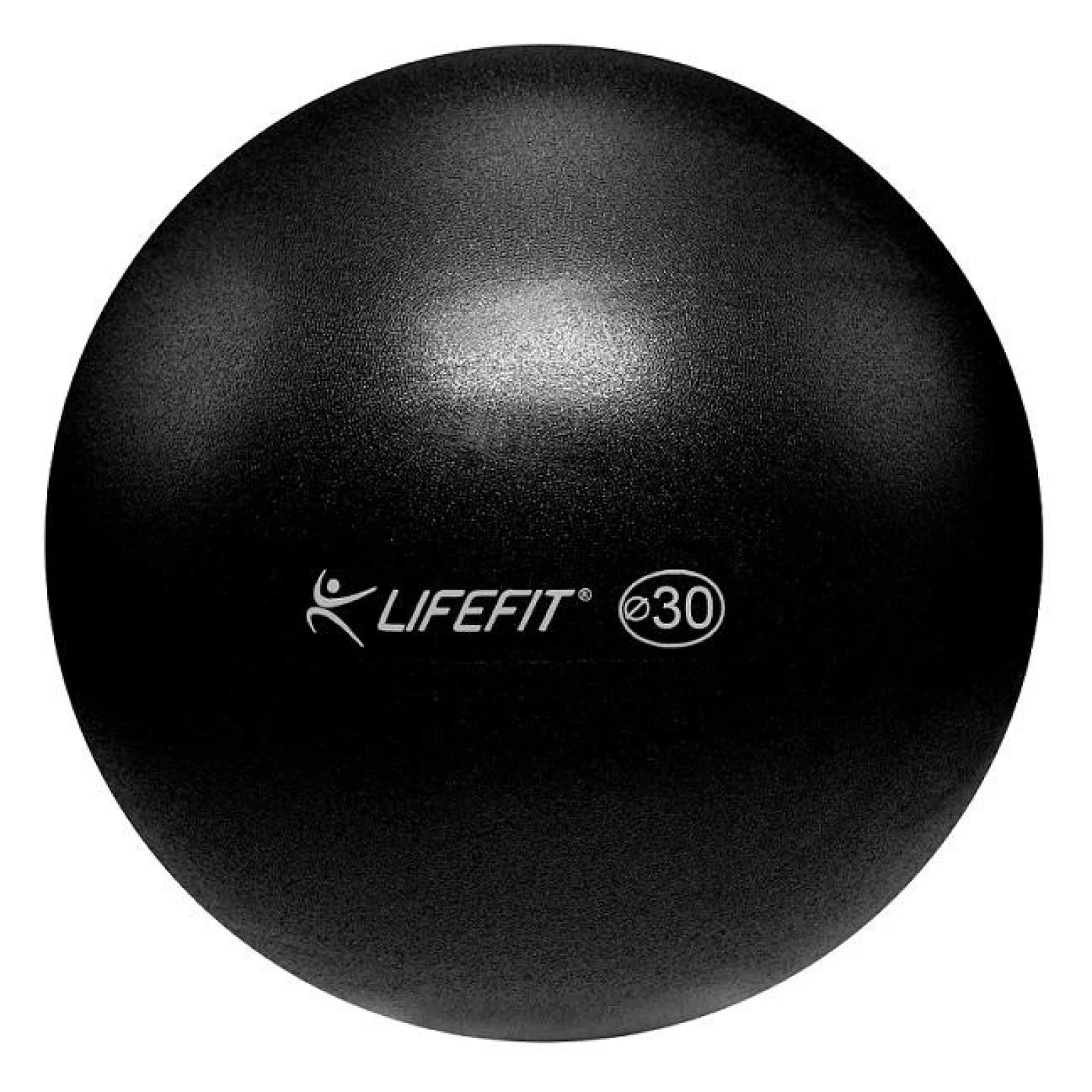 Lifefit Míč Overball 30cm černý · záber 1