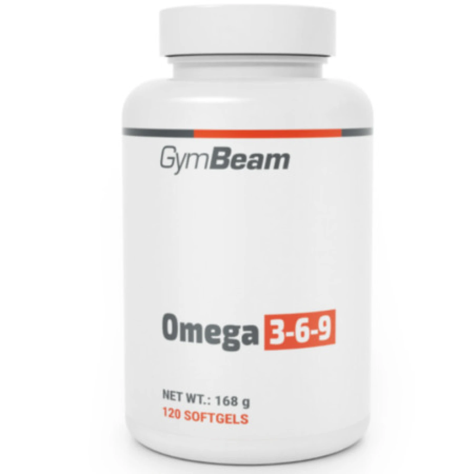 GYMBEAM Omega 3-6-9 120 kapsúl · záber 1