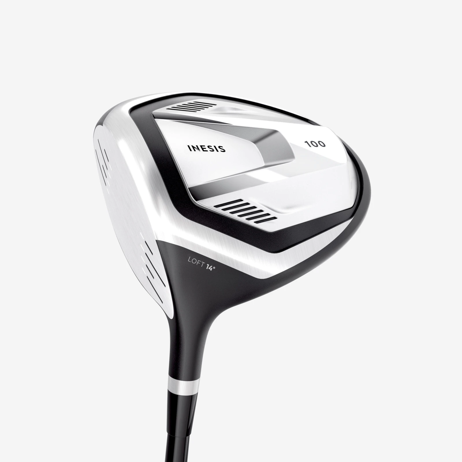 INESIS Driver na golf pre deti 11 – 13 rokov ľavák 14° · záber 1