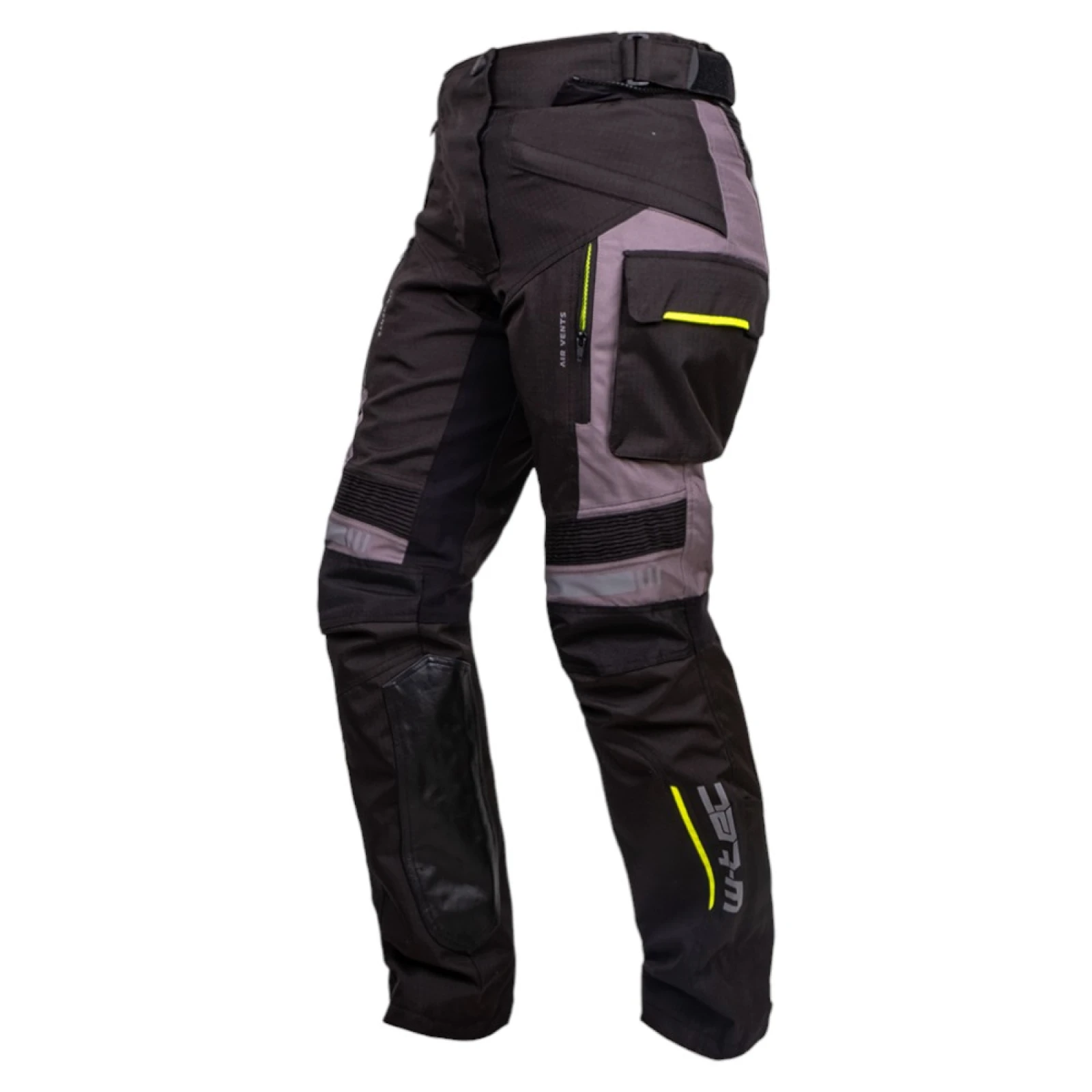 Dámske moto nohavice W-TEC Smackton Lady Farba čierna, · záber 1