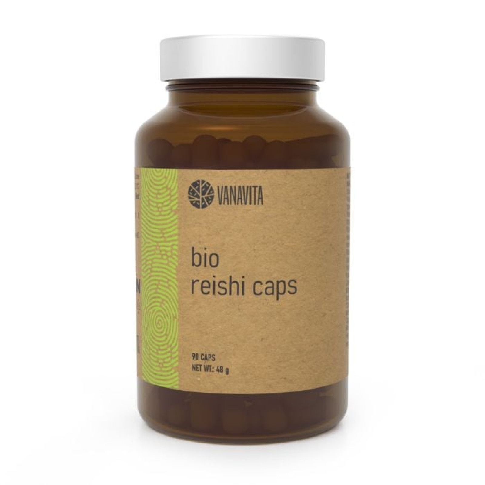 VanaVita BIO Reishi CAPS · záber 1