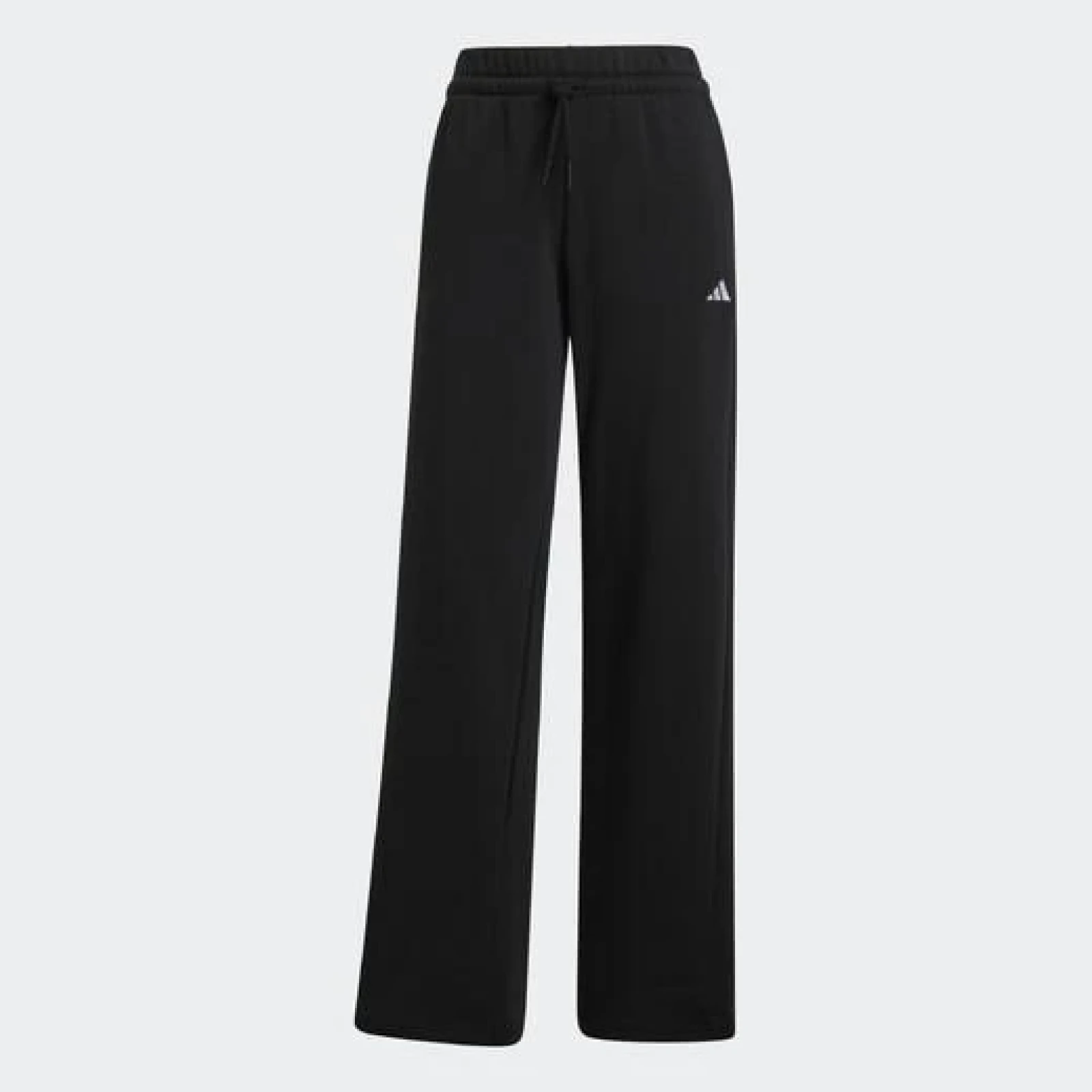 Dámské zateplené tepláky ADIDAS W SL FC PT BLACK WHITE · záber 1