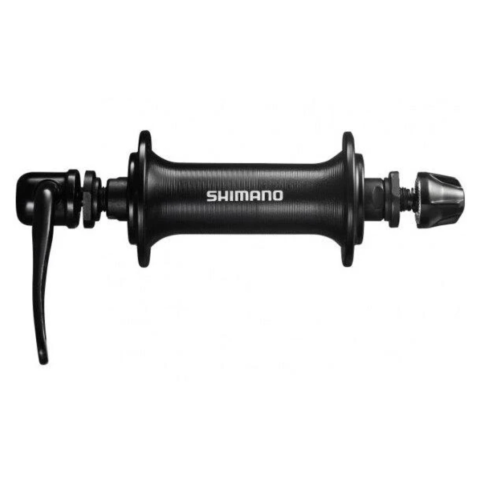 Shimano náboj Altus HB-TX500 32d přední černý, v krabičce · záber 1
