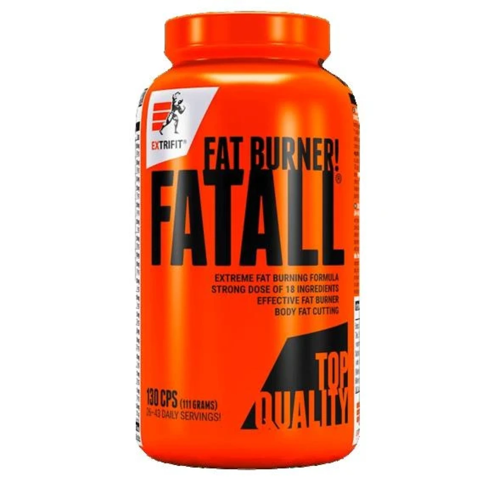 Extrifit Fatall Ultimate Fat Burner 130 kapslí · záber 1