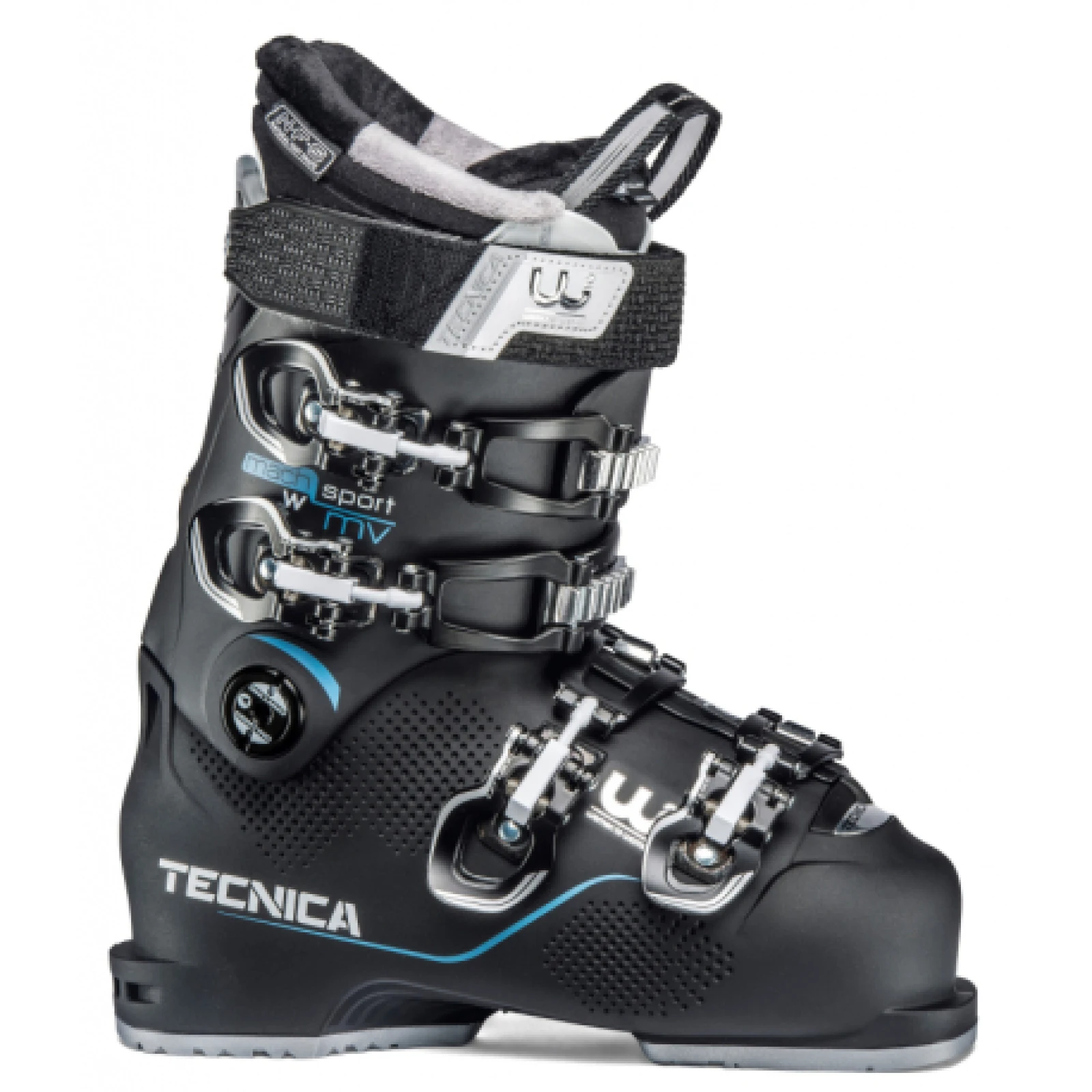 Dámske lyžiarky na zjazdovku - on piste TECNICA Mach Sport 85 MV W, black · záber 1