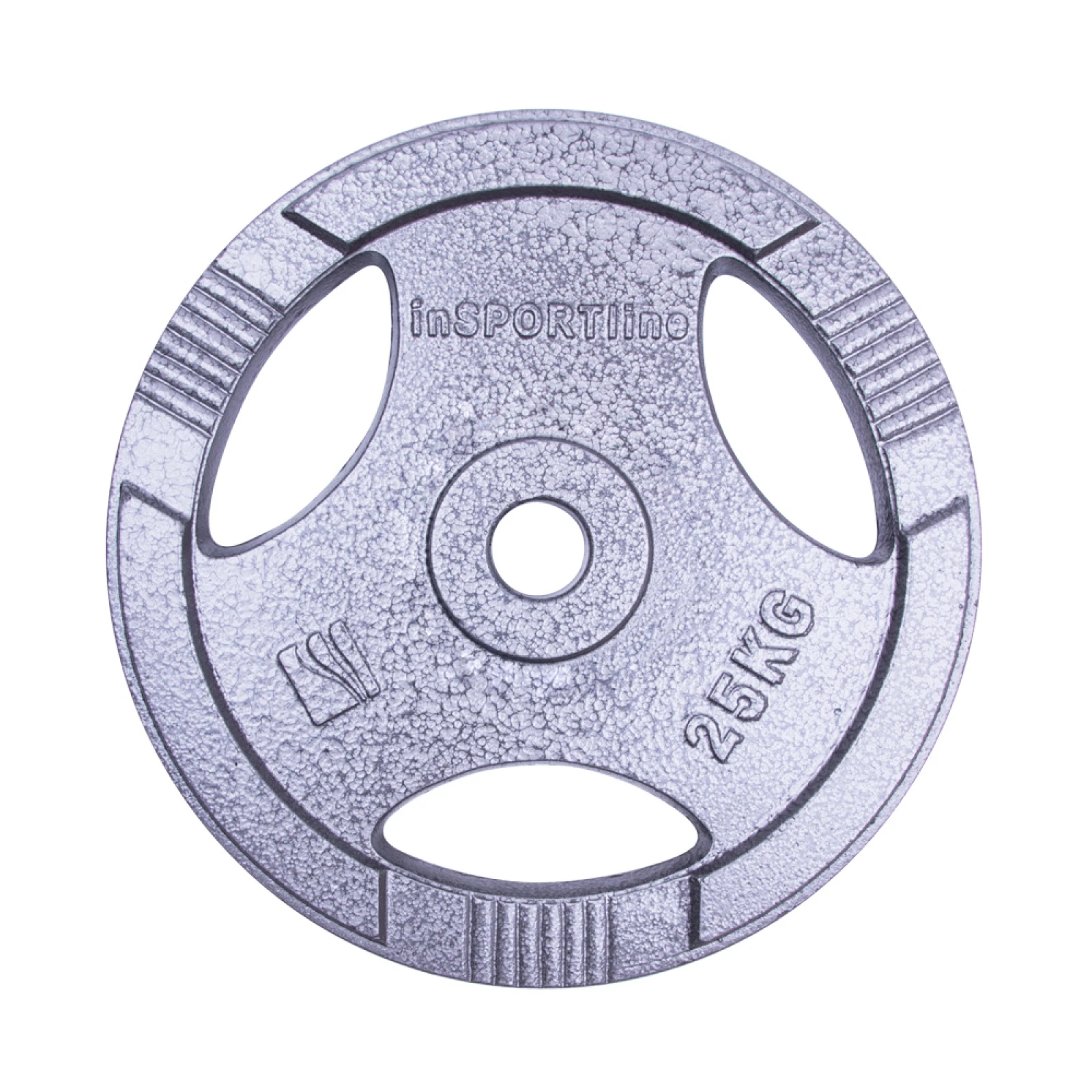 Liatinový kotúč inSPORTline Hamerton 25 kg 30 mm · záber 11