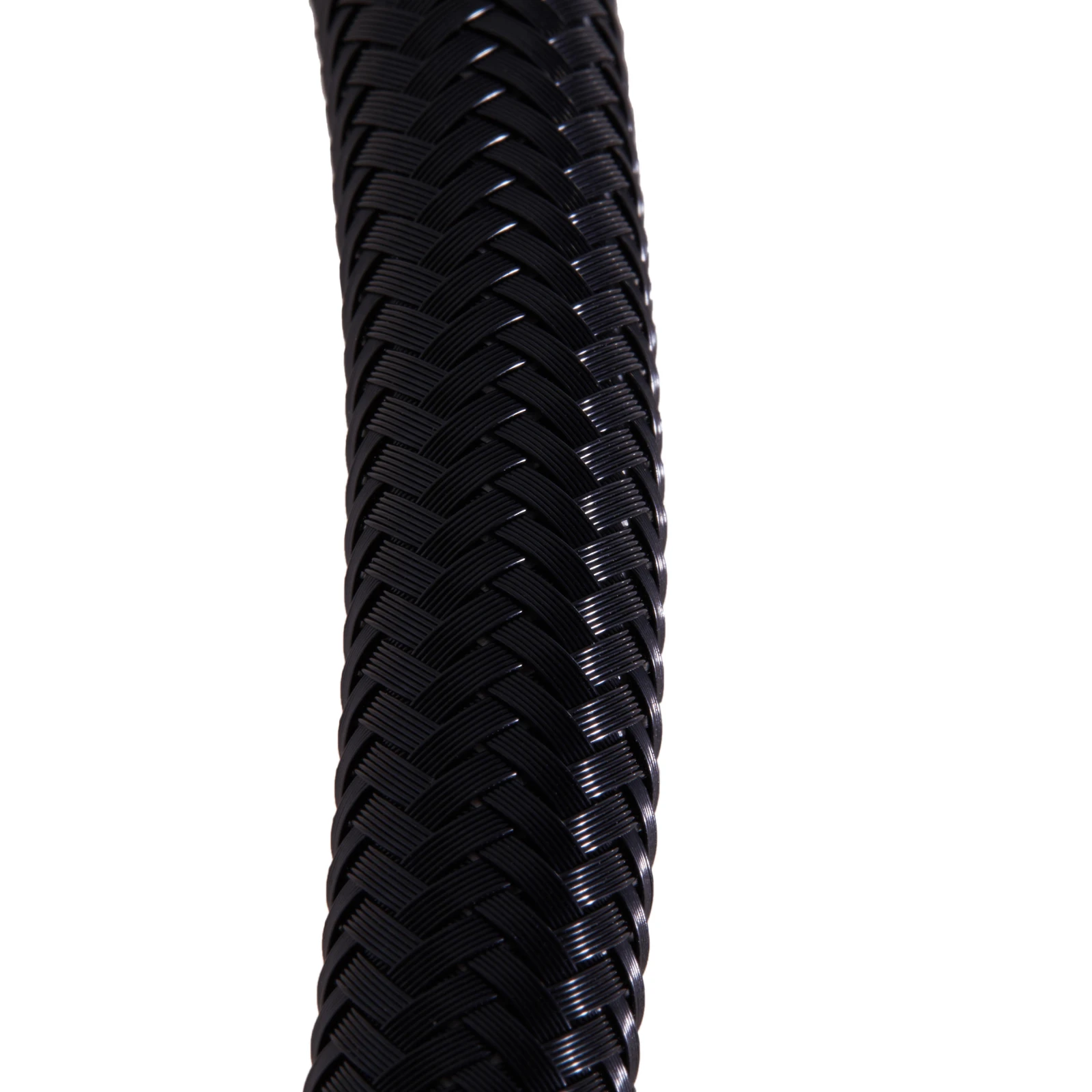SUBEA Pružná hadica Hyperflex k regulátoru tlaku 66 cm opletená čierna bez · záber 2