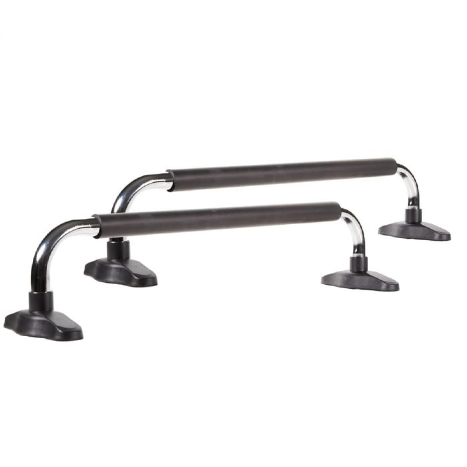 Успоредки за тренировки PUSH Parallette Bars Black - GymBeam · záber 1
